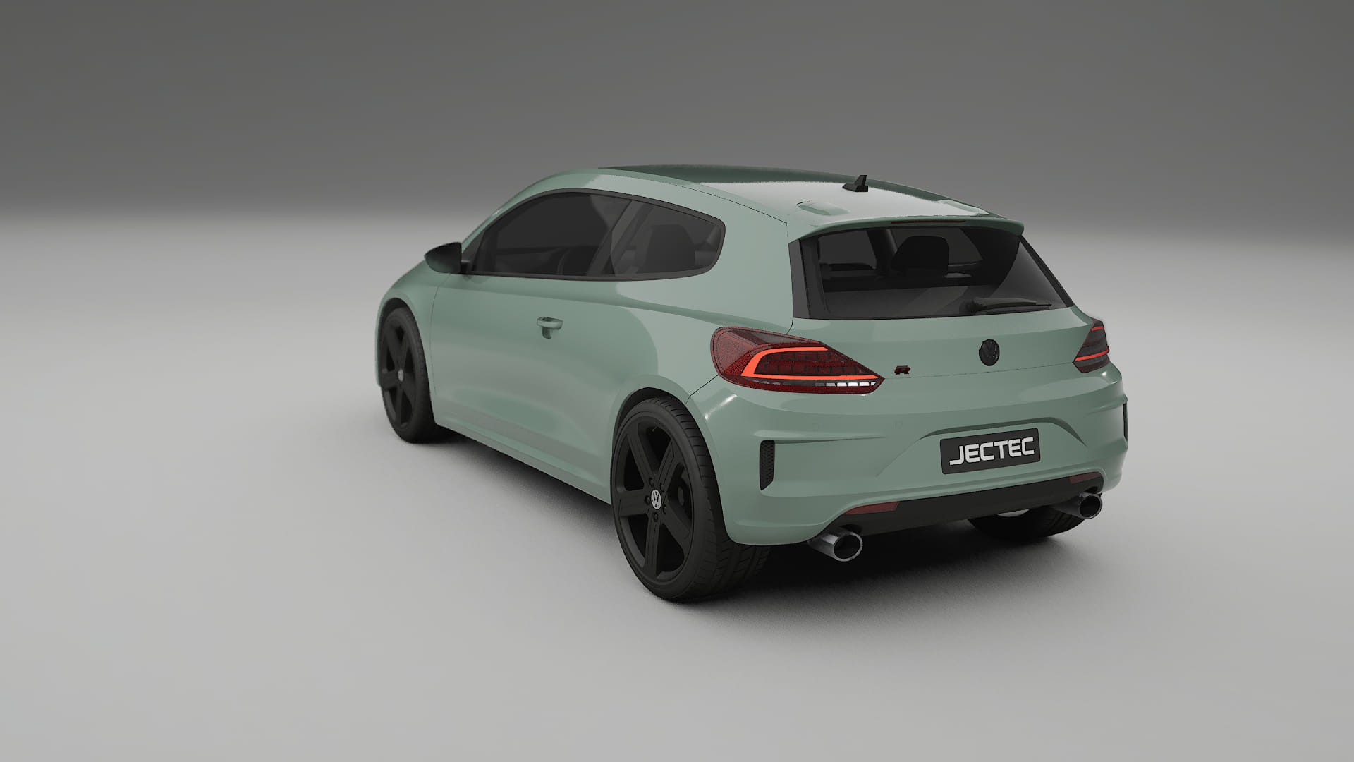 VW Scirocco R III TPU Lakbeschermingsfolie | CINDER Kleurveranderende PPF – Volledig Voorgesneden Kit