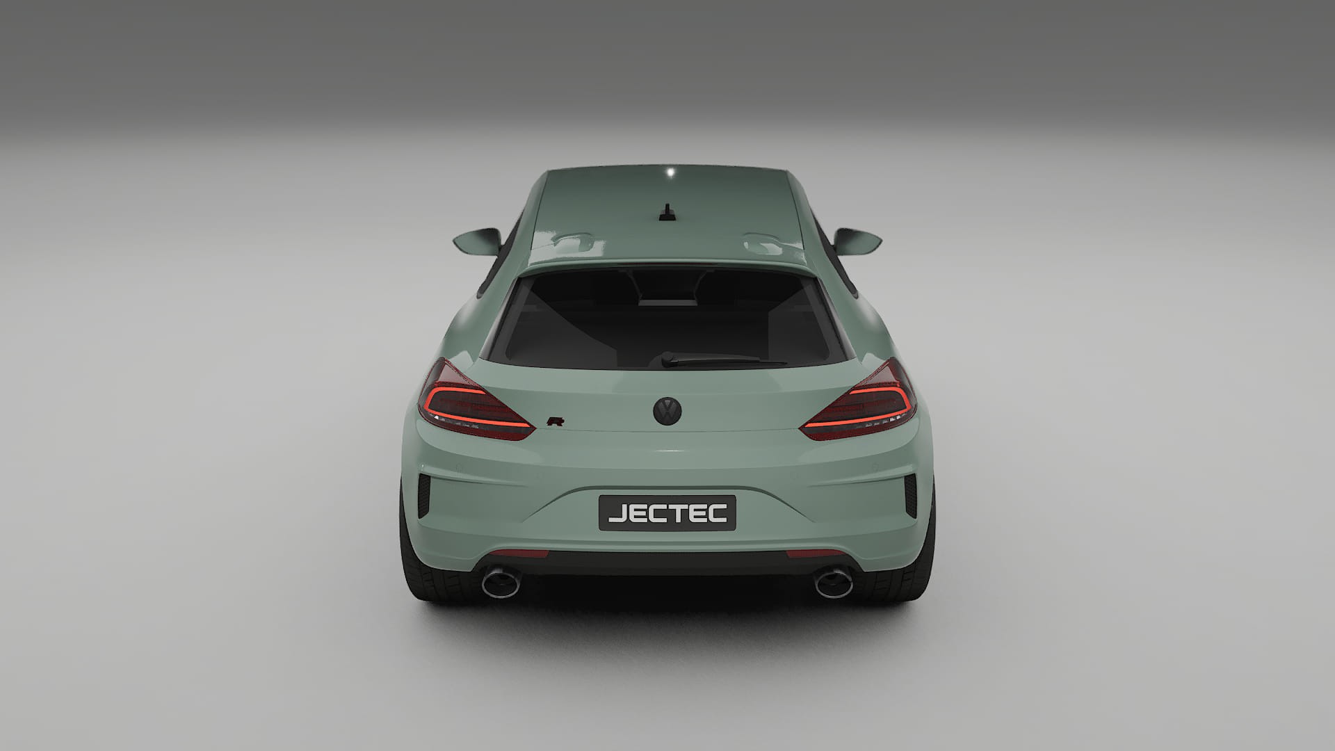 VW Scirocco R III TPU Lakbeschermingsfolie | CINDER Kleurveranderende PPF – Volledig Voorgesneden Kit