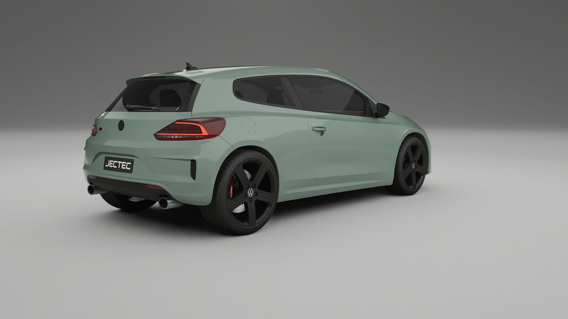 VW Scirocco R III TPU Lakbeschermingsfolie | CINDER Kleurveranderende PPF – Volledig Voorgesneden Kit