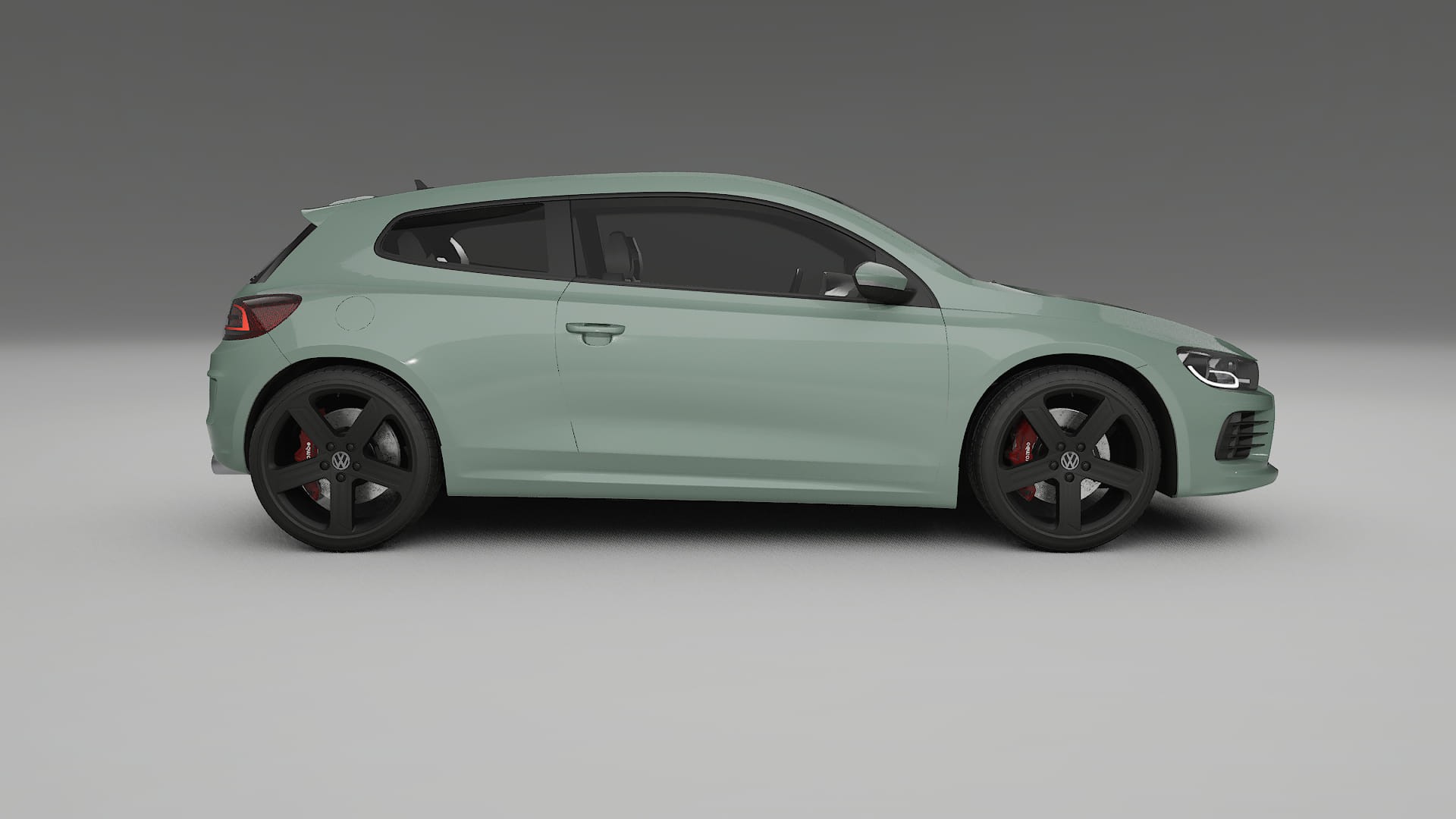 VW Scirocco R III TPU Lakbeschermingsfolie | CINDER Kleurveranderende PPF – Volledig Voorgesneden Kit