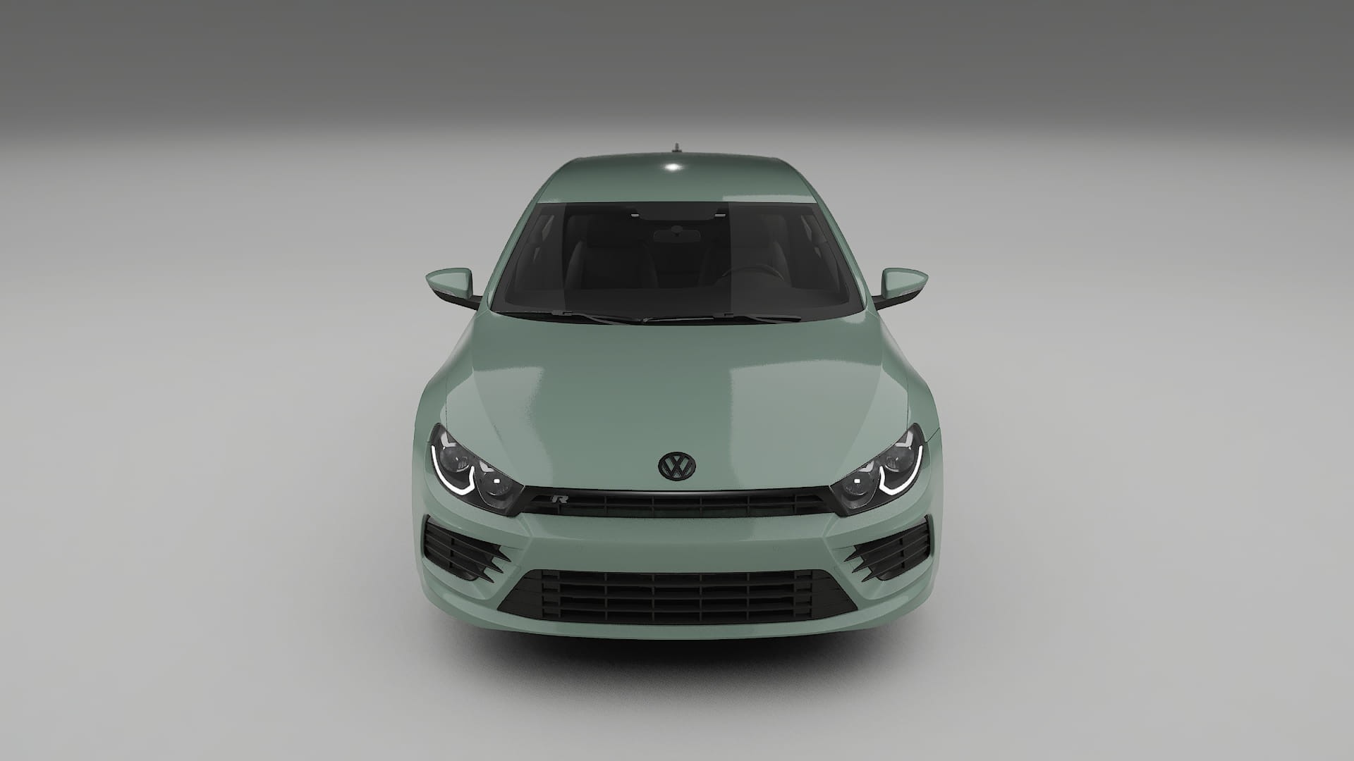 VW Scirocco R III TPU Lakbeschermingsfolie | CINDER Kleurveranderende PPF – Volledig Voorgesneden Kit