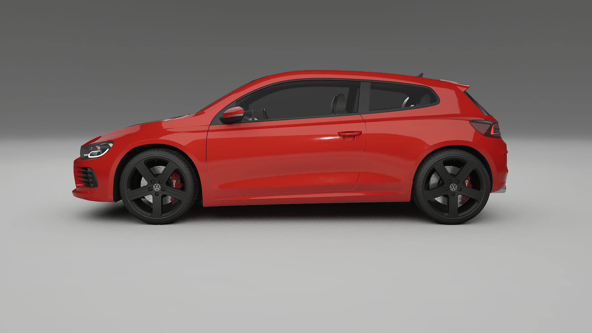 VW Scirocco R III TPU Lakbeschermingsfolie | BLAZE Kleurveranderende PPF – Volledig Voorgesneden Kit