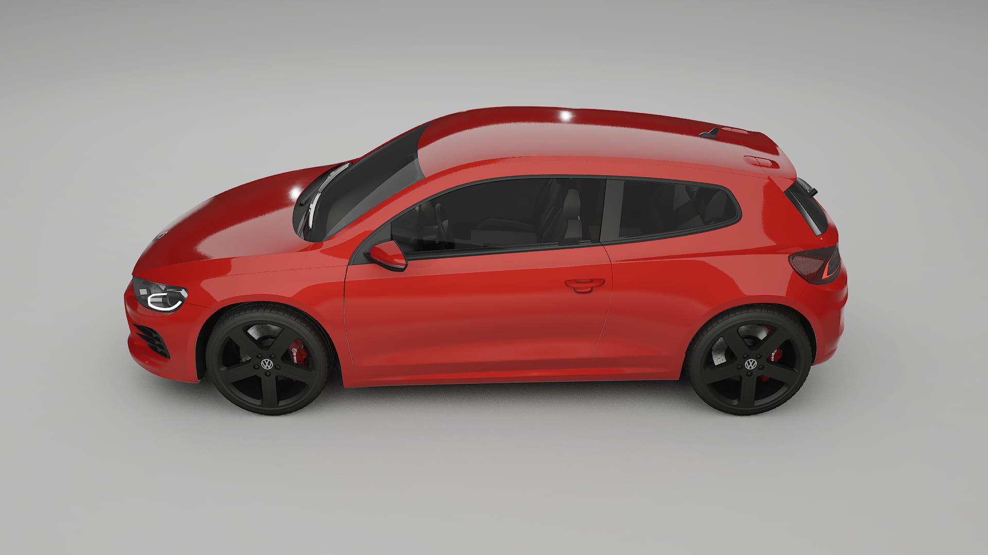 VW Scirocco R III TPU Lakbeschermingsfolie | BLAZE Kleurveranderende PPF – Volledig Voorgesneden Kit
