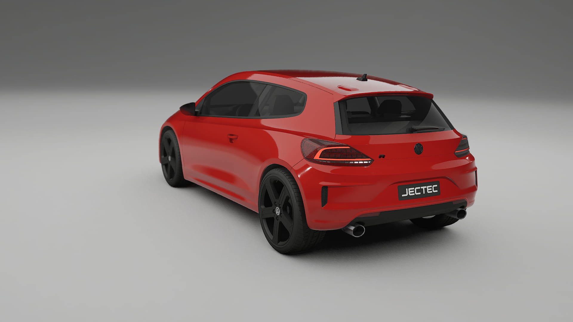 VW Scirocco R III TPU Lakbeschermingsfolie | BLAZE Kleurveranderende PPF – Volledig Voorgesneden Kit