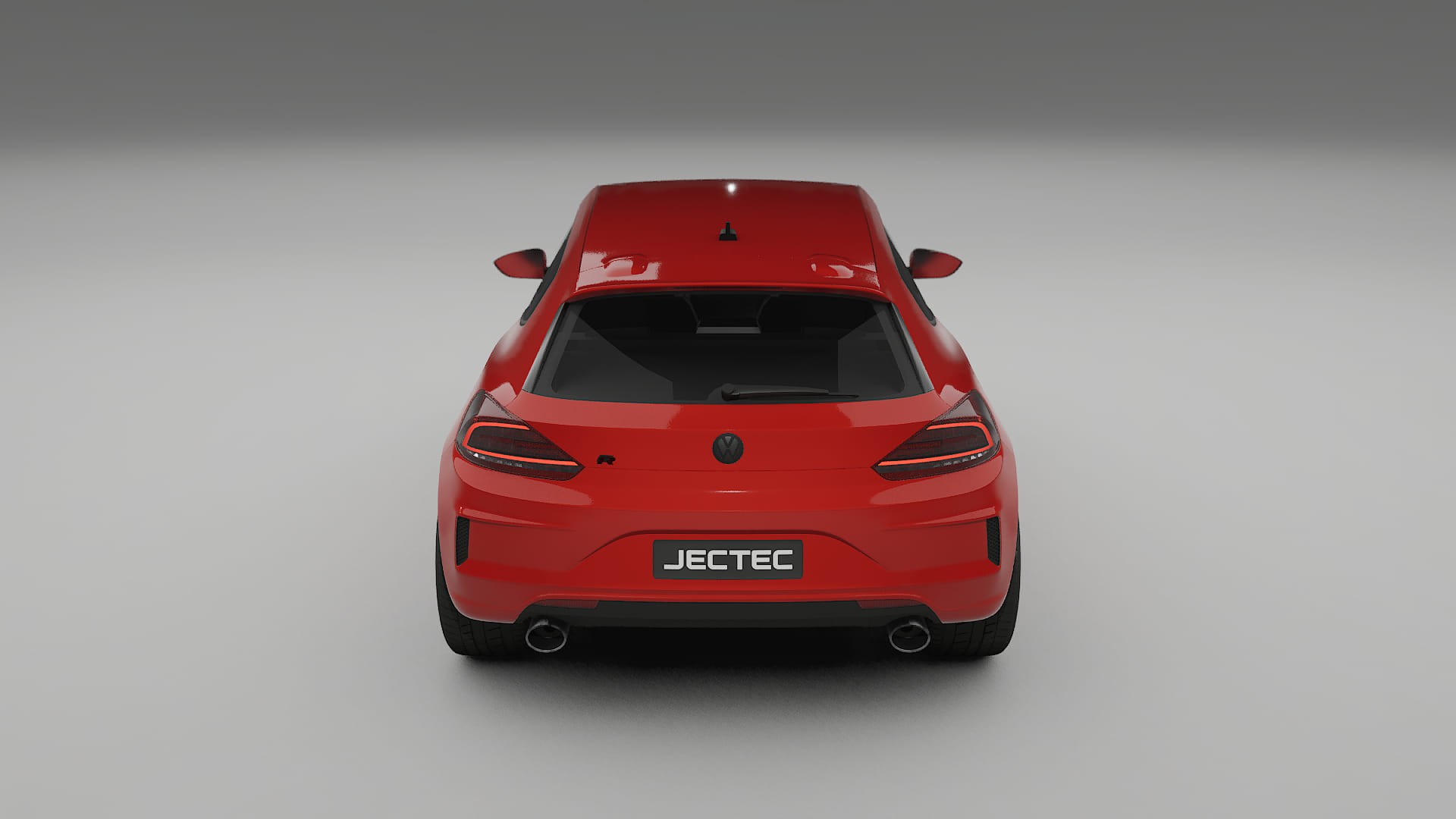 VW Scirocco R III TPU Lakbeschermingsfolie | BLAZE Kleurveranderende PPF – Volledig Voorgesneden Kit