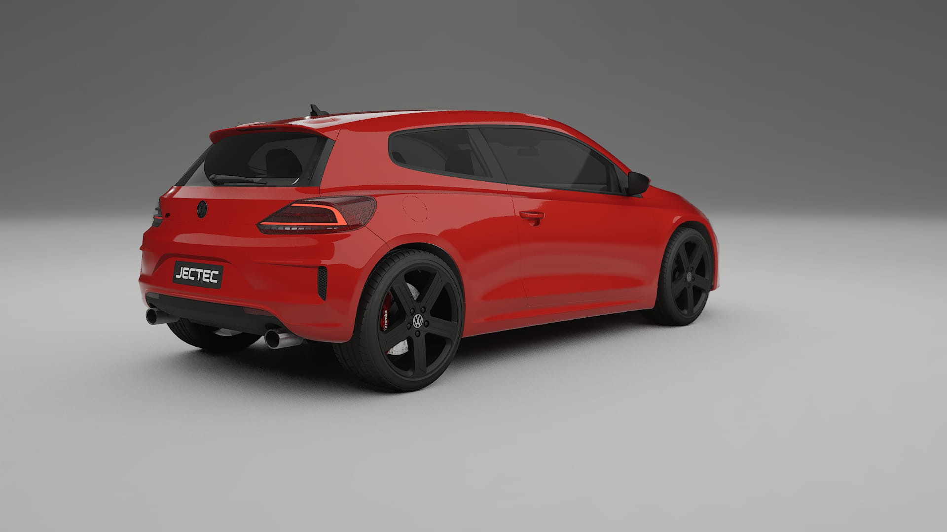VW Scirocco R III TPU Lakbeschermingsfolie | BLAZE Kleurveranderende PPF – Volledig Voorgesneden Kit