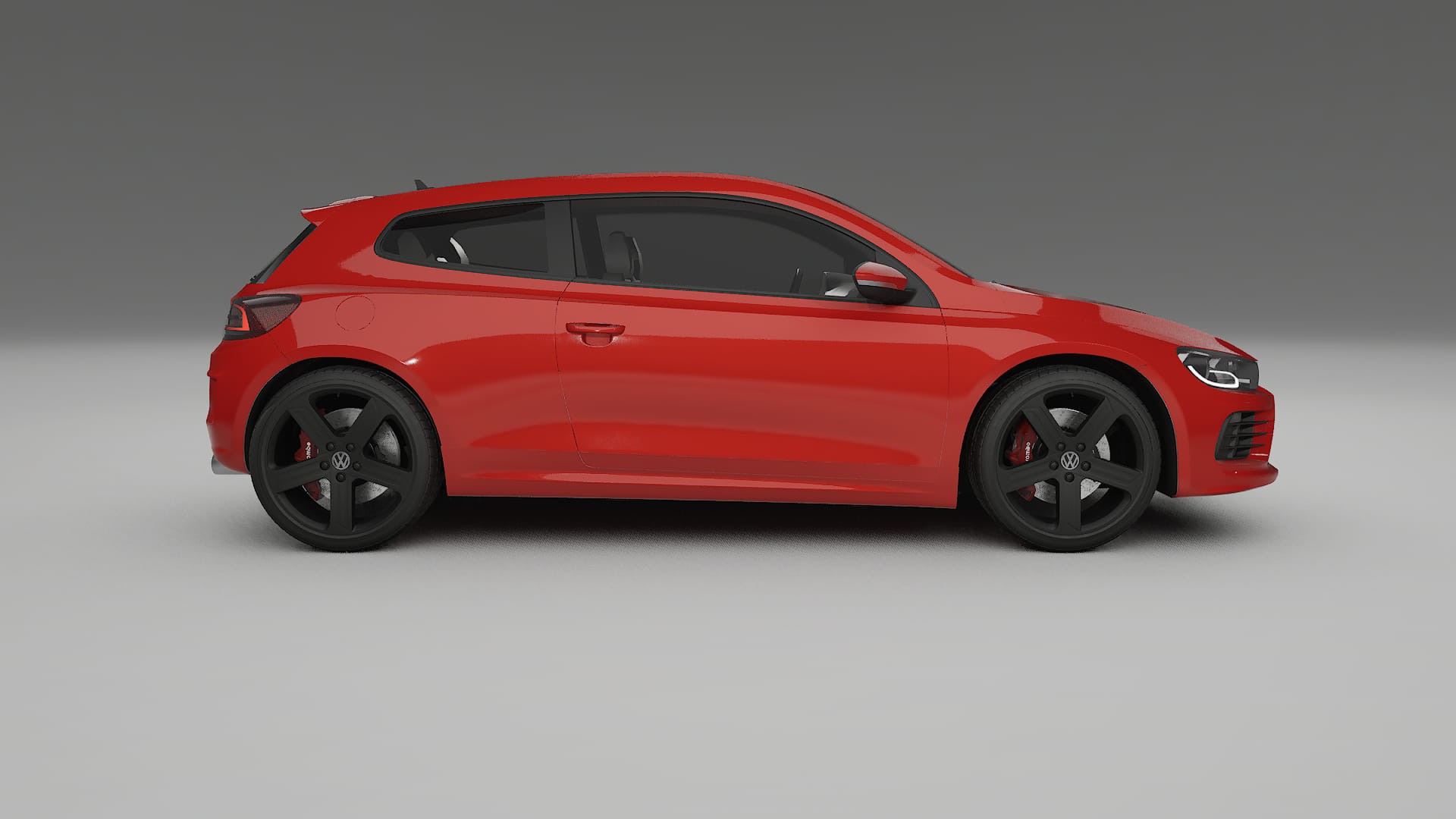 VW Scirocco R III TPU Lakbeschermingsfolie | BLAZE Kleurveranderende PPF – Volledig Voorgesneden Kit