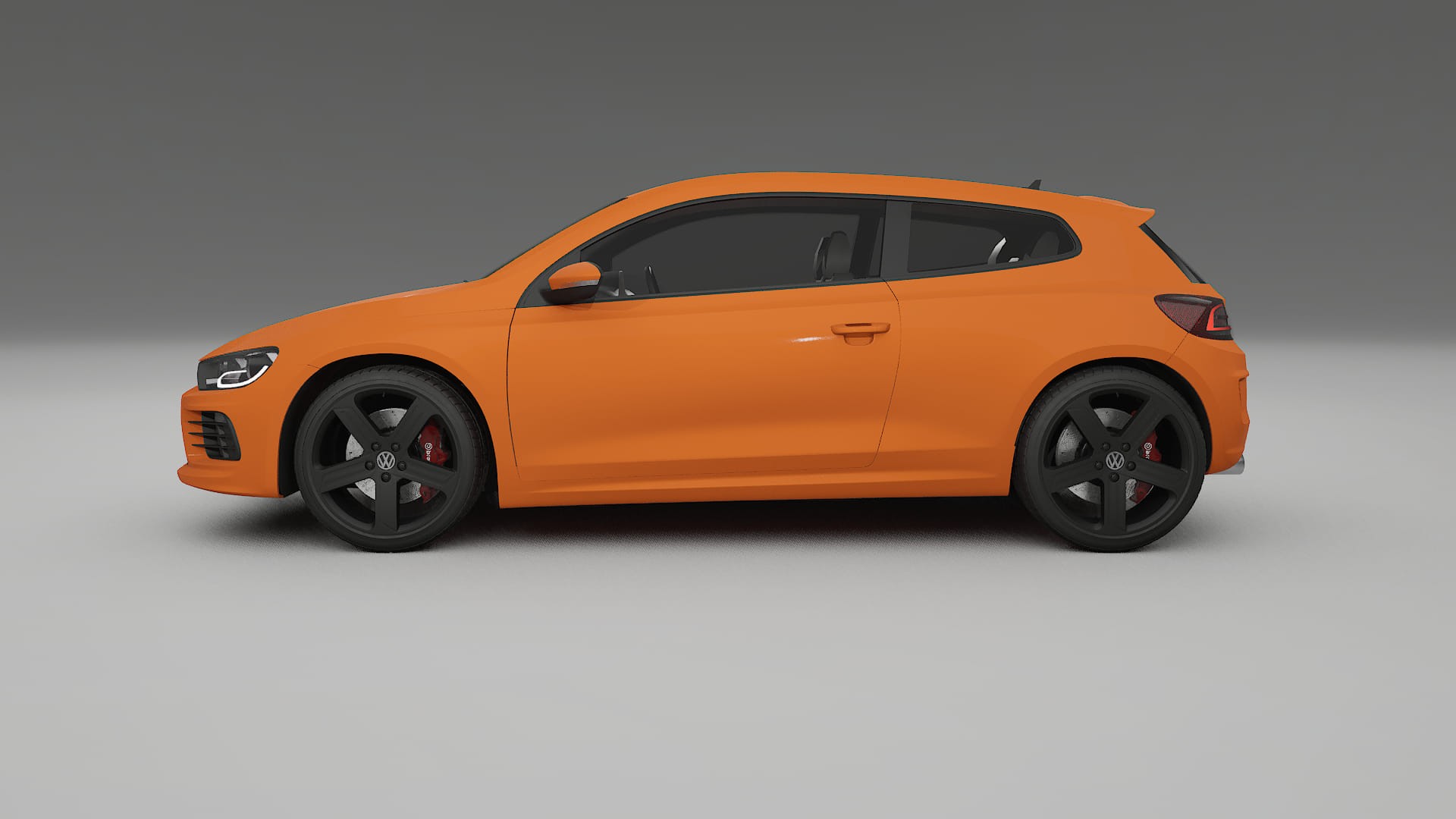 VW Scirocco R III TPU Lakbeschermingsfolie | ROCKET Kleurveranderende PPF – Volledig Voorgesneden Kit