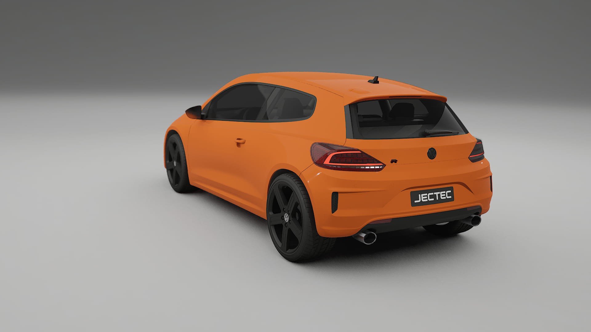 VW Scirocco R III TPU Lakbeschermingsfolie | ROCKET Kleurveranderende PPF – Volledig Voorgesneden Kit