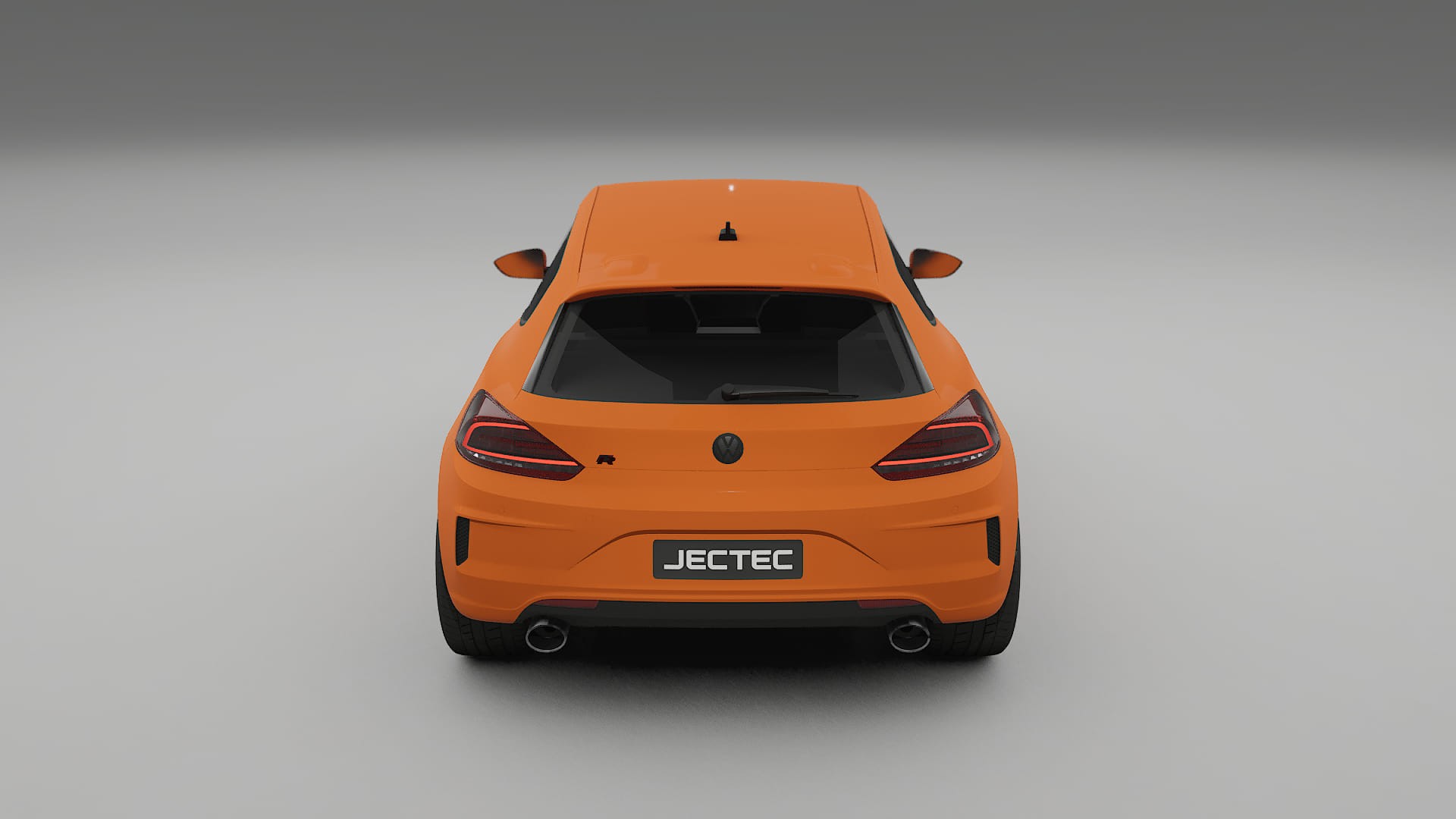 VW Scirocco R III TPU Lakbeschermingsfolie | ROCKET Kleurveranderende PPF – Volledig Voorgesneden Kit