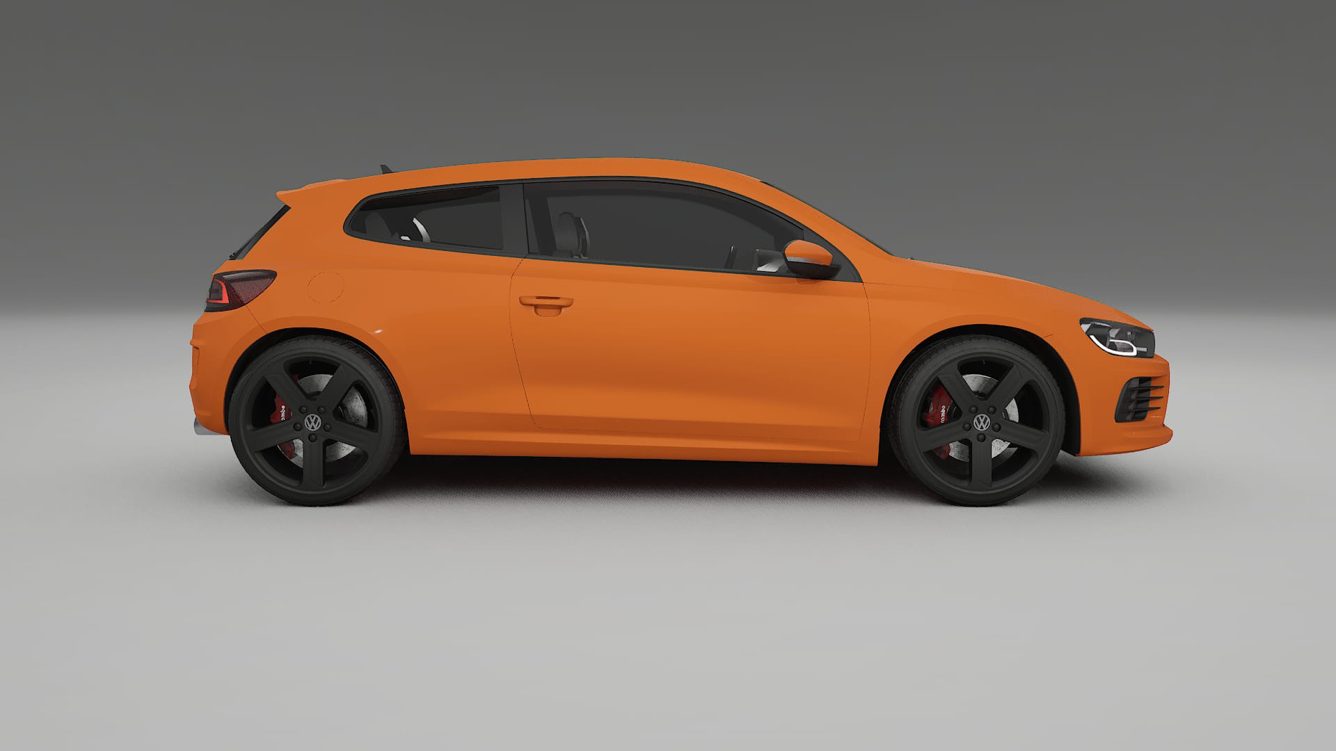 VW Scirocco R III TPU Lakbeschermingsfolie | ROCKET Kleurveranderende PPF – Volledig Voorgesneden Kit