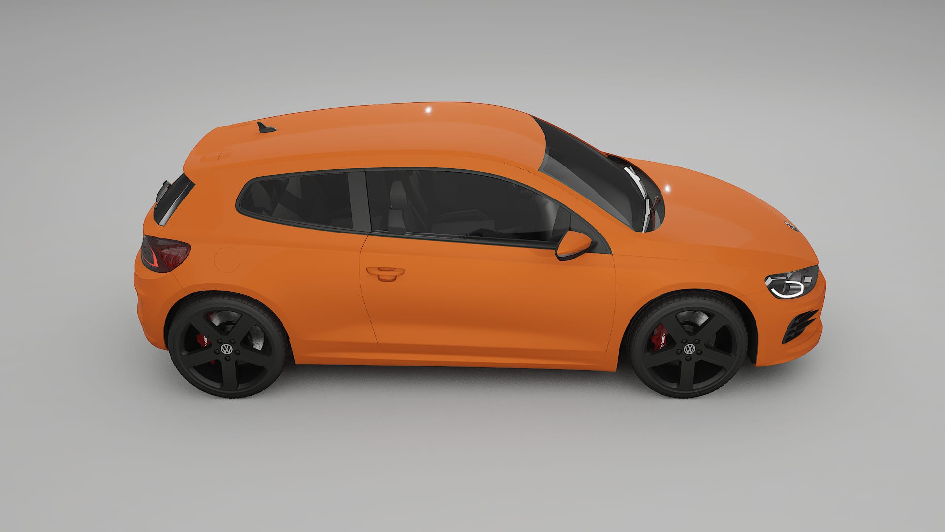 VW Scirocco R III TPU Lakbeschermingsfolie | ROCKET Kleurveranderende PPF – Volledig Voorgesneden Kit