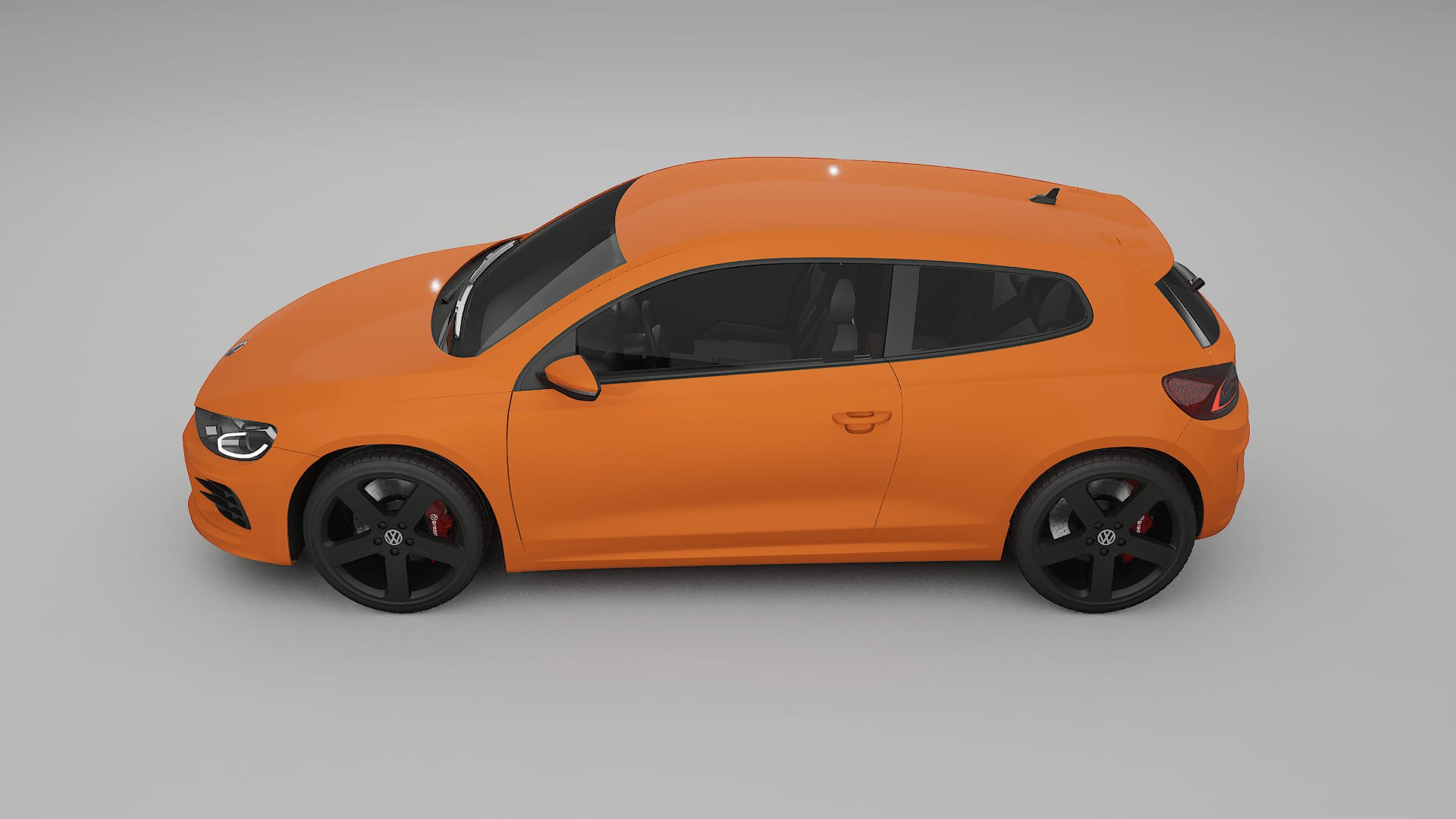 VW Scirocco R III TPU Lakbeschermingsfolie | ROCKET Kleurveranderende PPF – Volledig Voorgesneden Kit