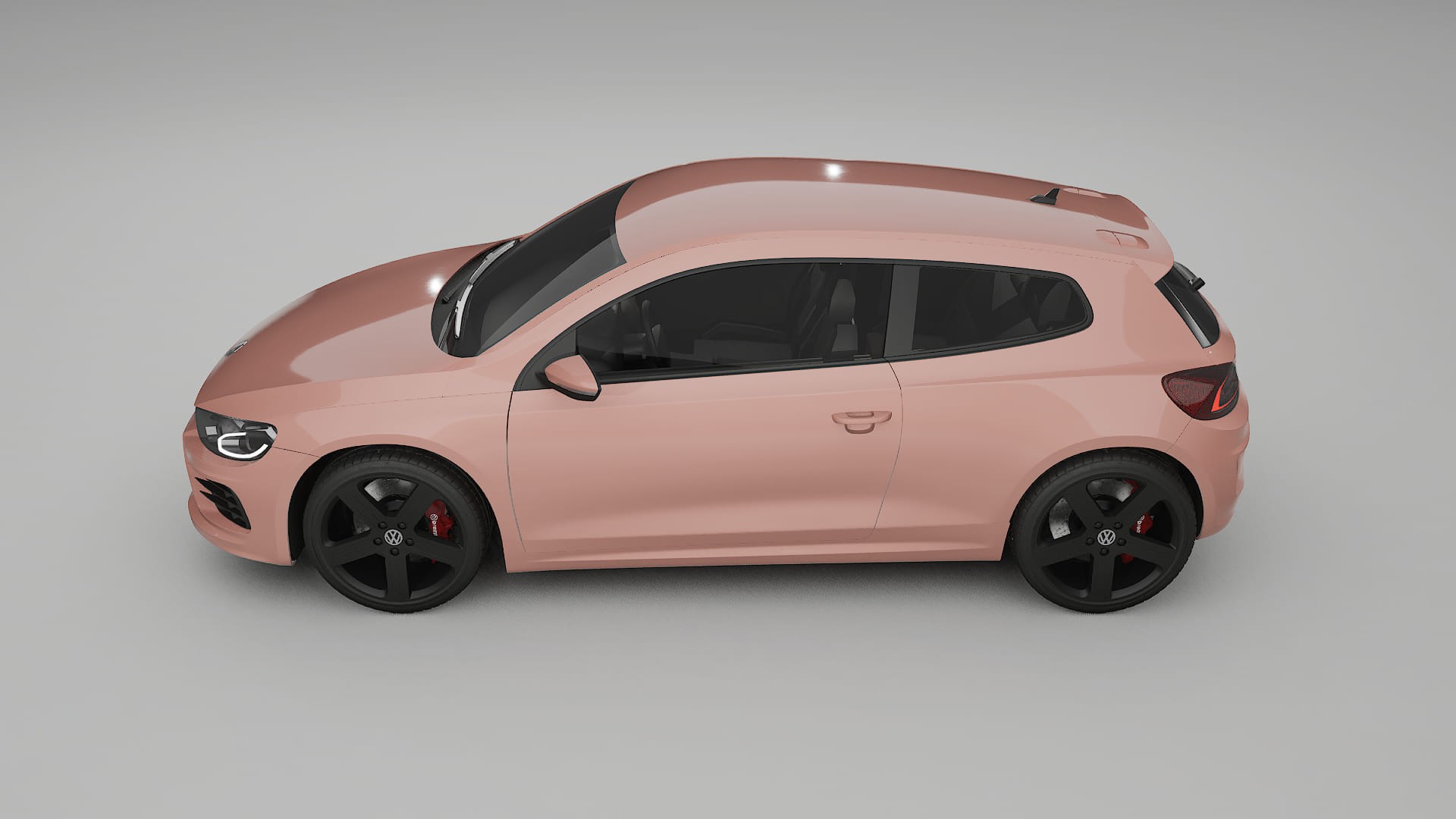VW Scirocco R III TPU Lakbeschermingsfolie | BLUSH Kleurveranderende PPF – Volledig Voorgesneden Kit