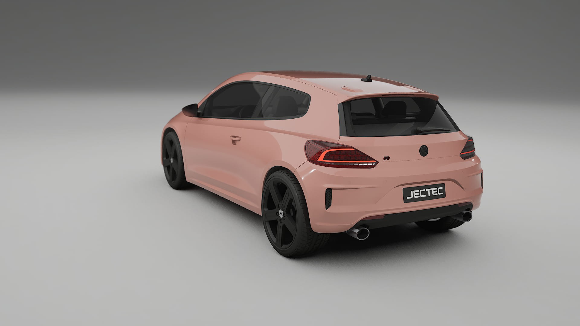 VW Scirocco R III TPU Lakbeschermingsfolie | BLUSH Kleurveranderende PPF – Volledig Voorgesneden Kit