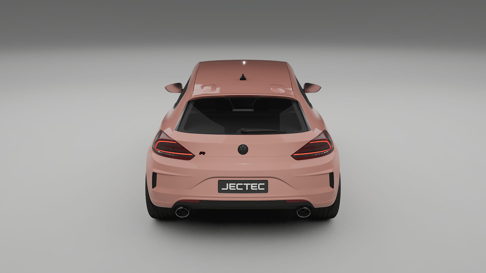 VW Scirocco R III TPU Lakbeschermingsfolie | BLUSH Kleurveranderende PPF – Volledig Voorgesneden Kit