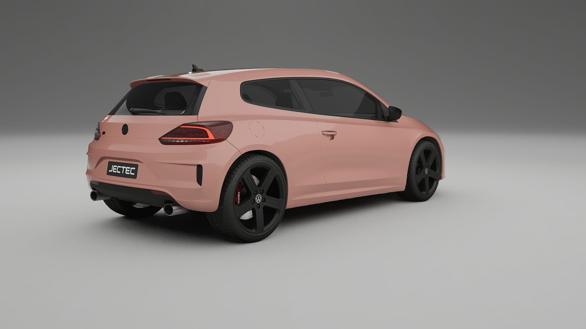 VW Scirocco R III TPU Lakbeschermingsfolie | BLUSH Kleurveranderende PPF – Volledig Voorgesneden Kit