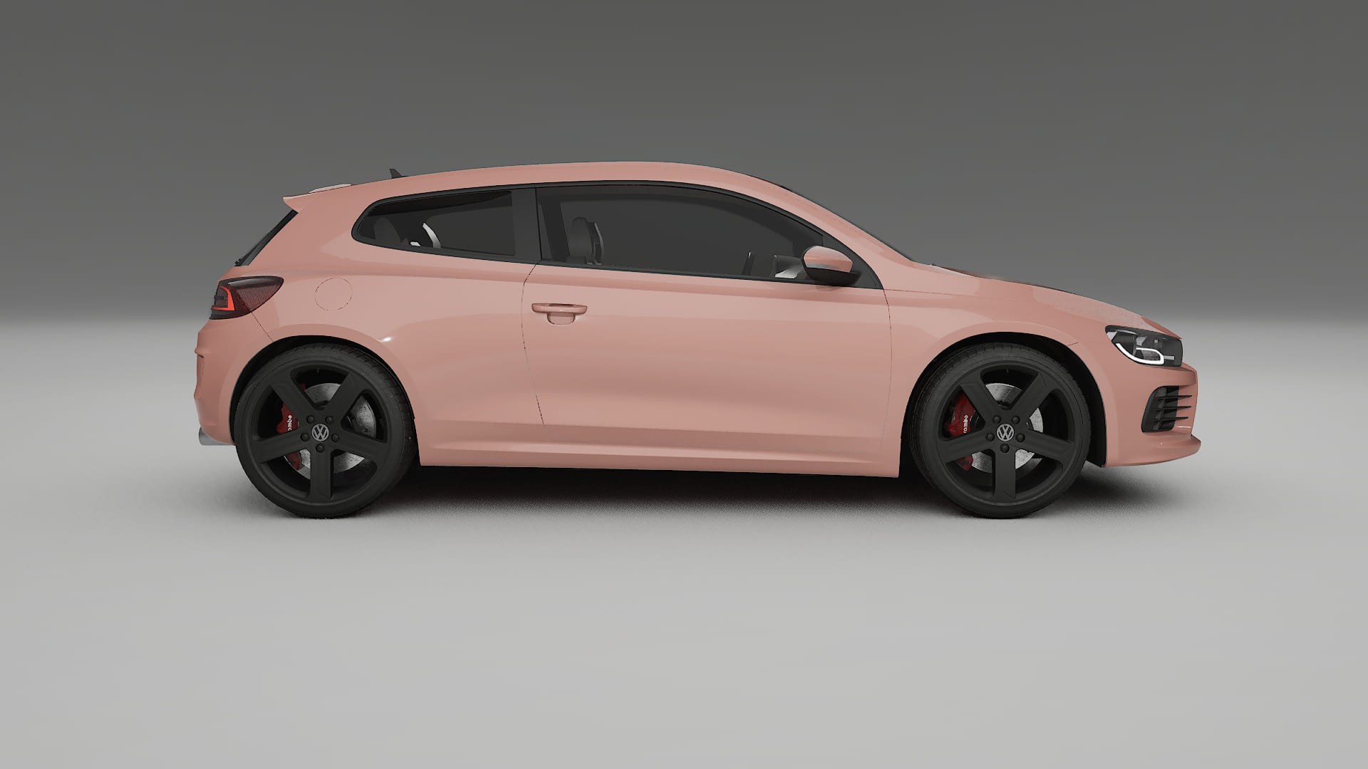 VW Scirocco R III TPU Lakbeschermingsfolie | BLUSH Kleurveranderende PPF – Volledig Voorgesneden Kit