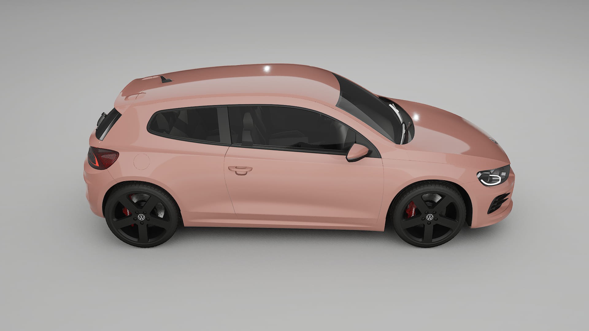 VW Scirocco R III TPU Lakbeschermingsfolie | BLUSH Kleurveranderende PPF – Volledig Voorgesneden Kit