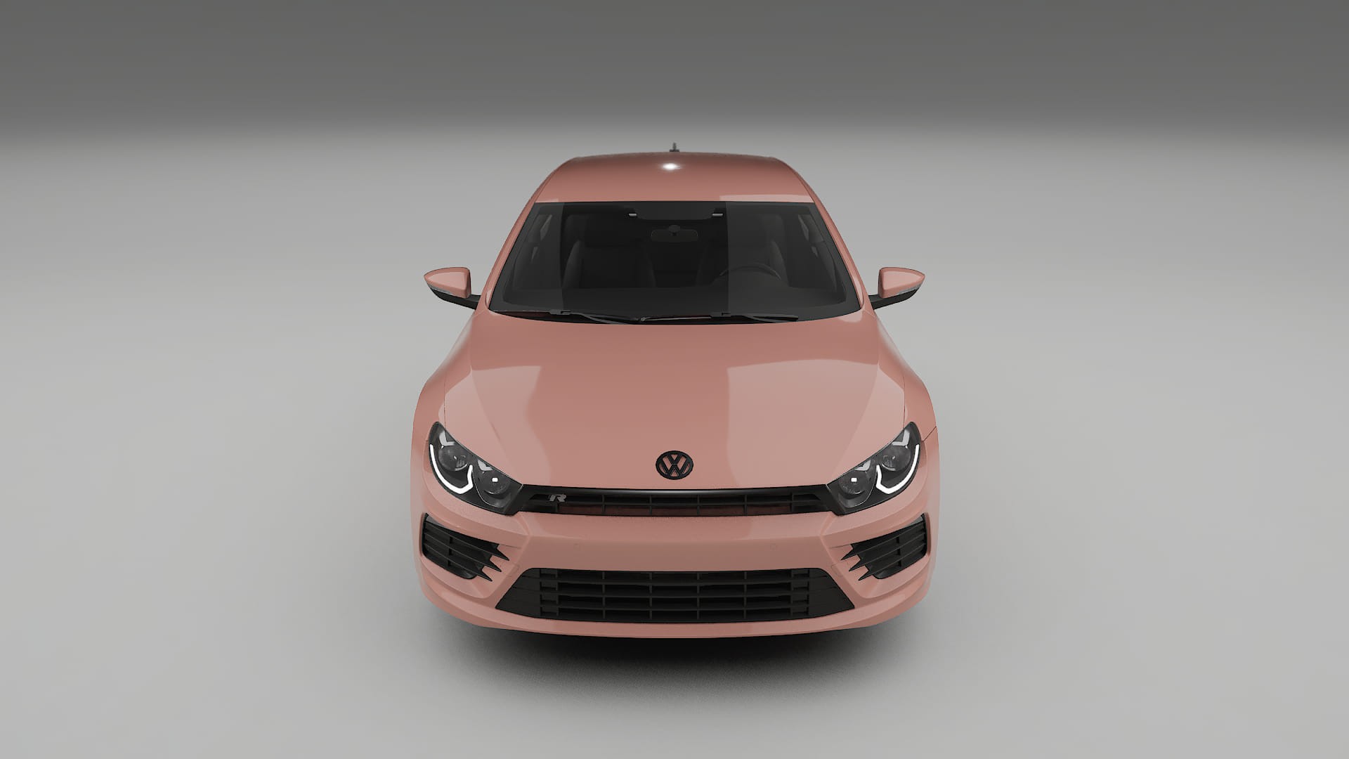 VW Scirocco R III TPU Lakbeschermingsfolie | BLUSH Kleurveranderende PPF – Volledig Voorgesneden Kit