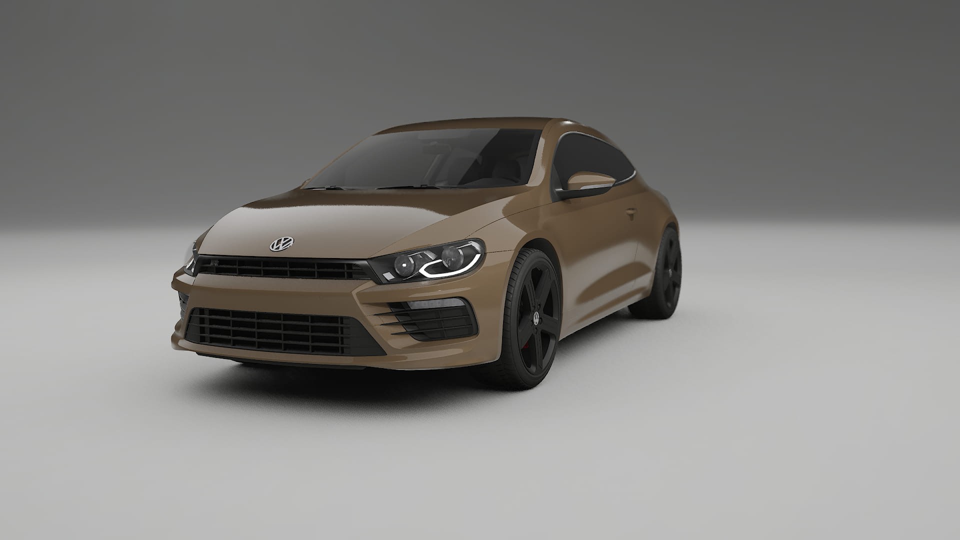 VW Scirocco R III TPU Lakbeschermingsfolie | SAHARA Kleurveranderende PPF – Volledig Voorgesneden Kit