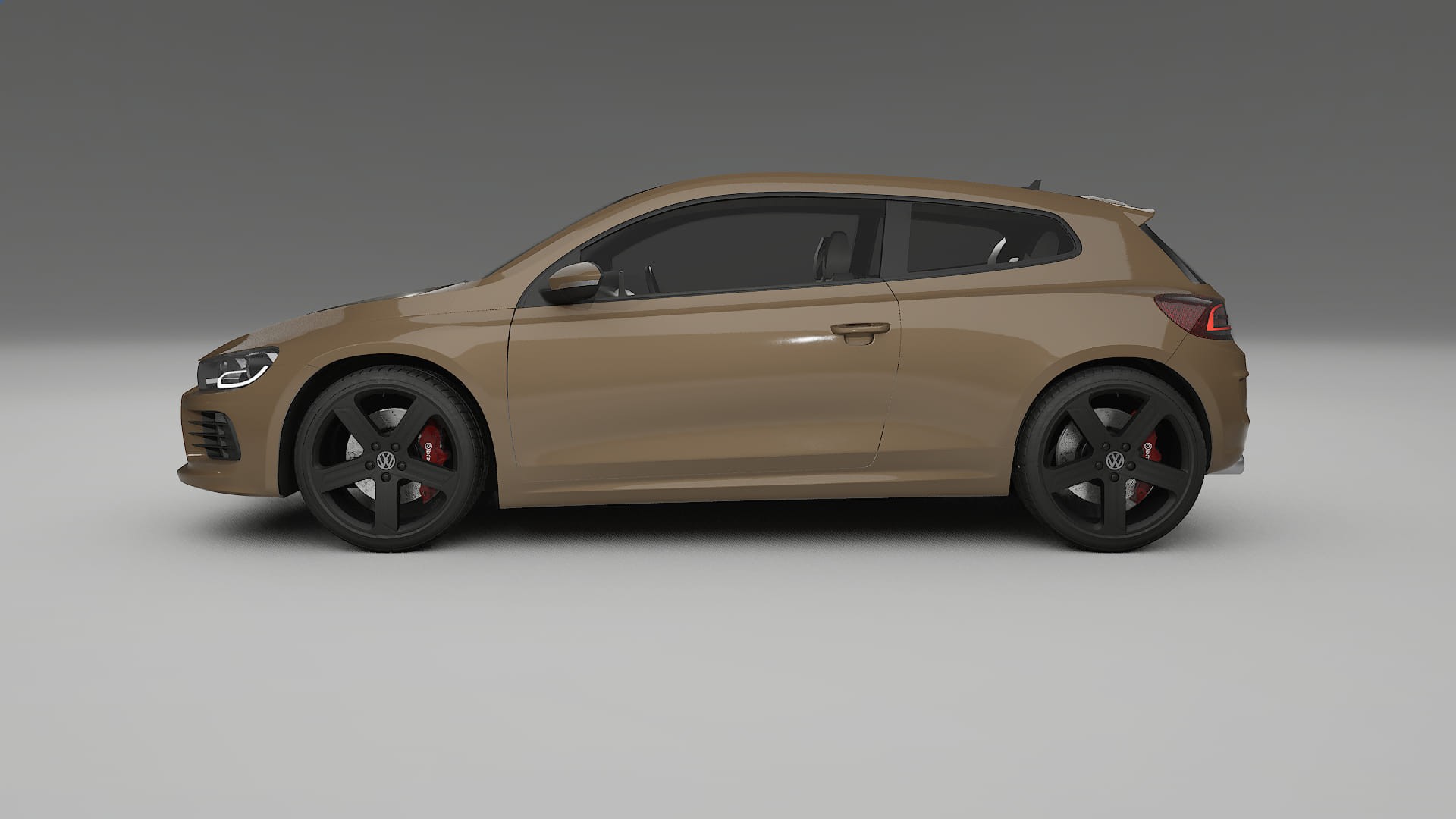 VW Scirocco R III TPU Lakbeschermingsfolie | SAHARA Kleurveranderende PPF – Volledig Voorgesneden Kit