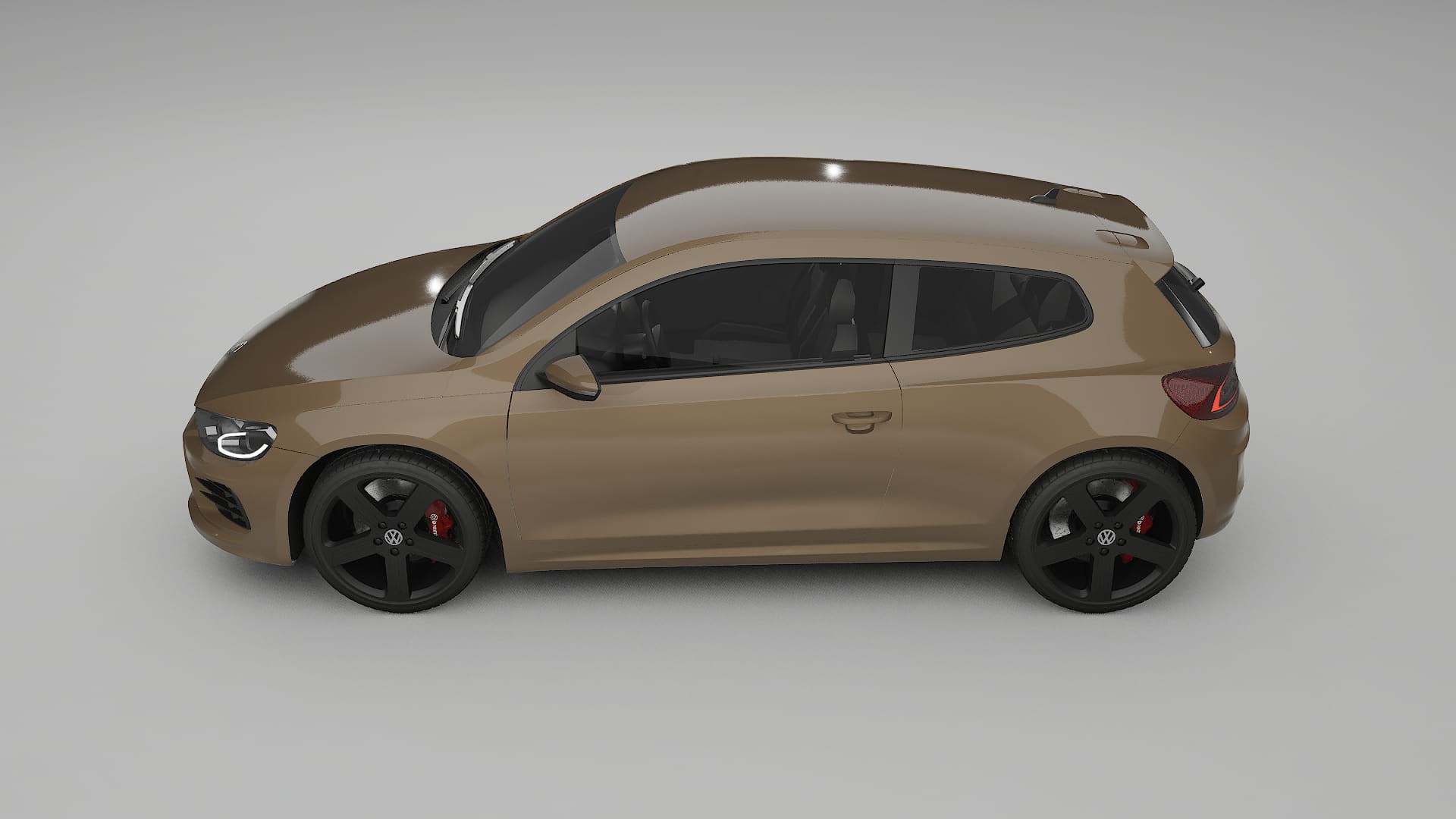 VW Scirocco R III TPU Lakbeschermingsfolie | SAHARA Kleurveranderende PPF – Volledig Voorgesneden Kit