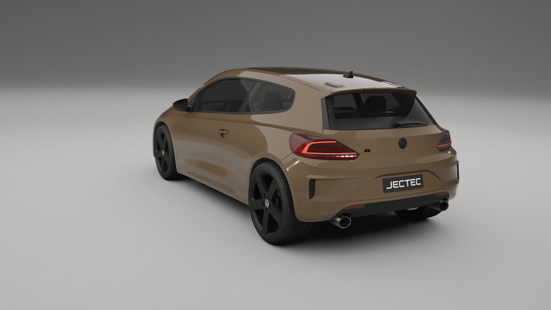 VW Scirocco R III TPU Lakbeschermingsfolie | SAHARA Kleurveranderende PPF – Volledig Voorgesneden Kit