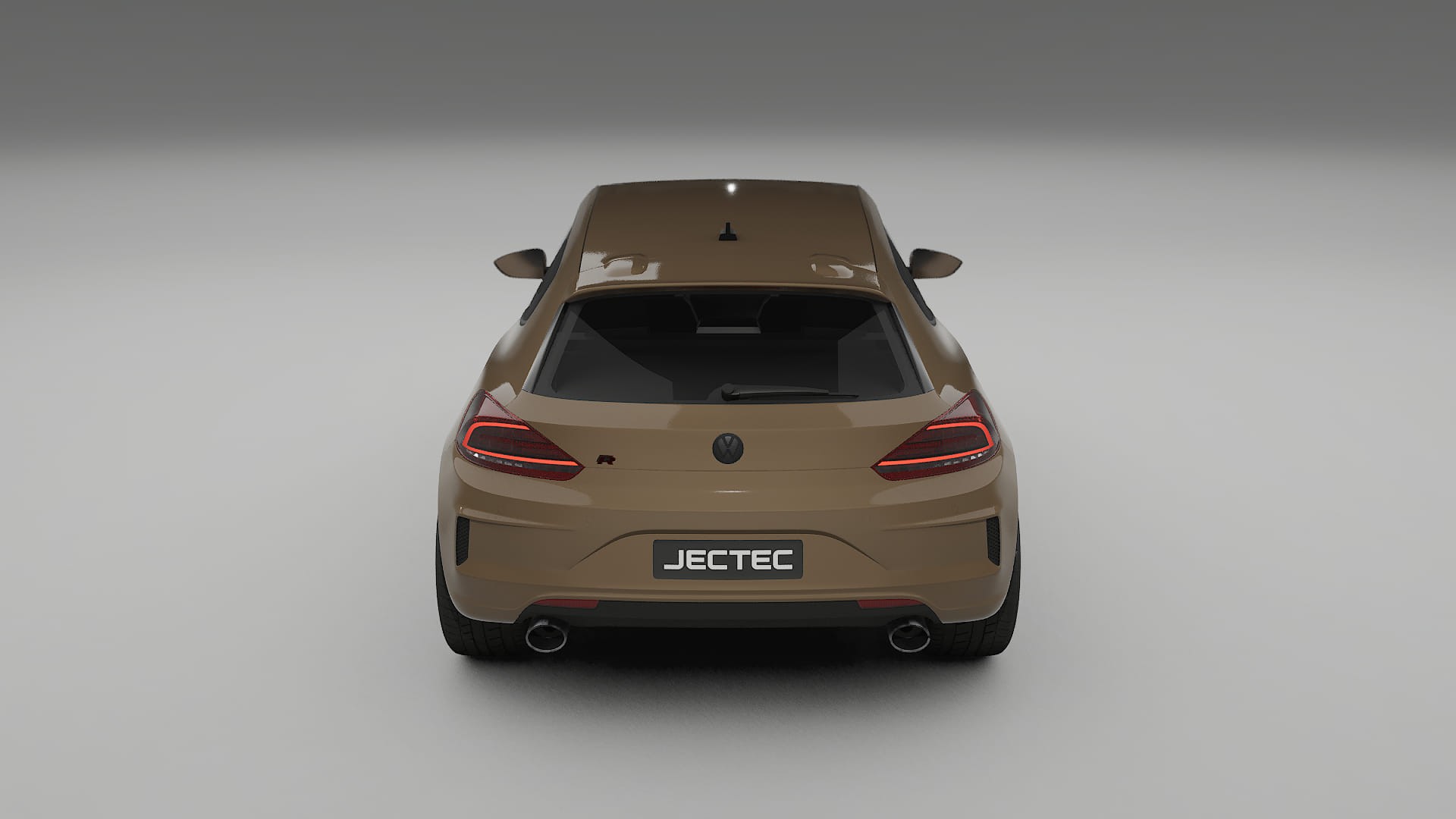 VW Scirocco R III TPU Lakbeschermingsfolie | SAHARA Kleurveranderende PPF – Volledig Voorgesneden Kit