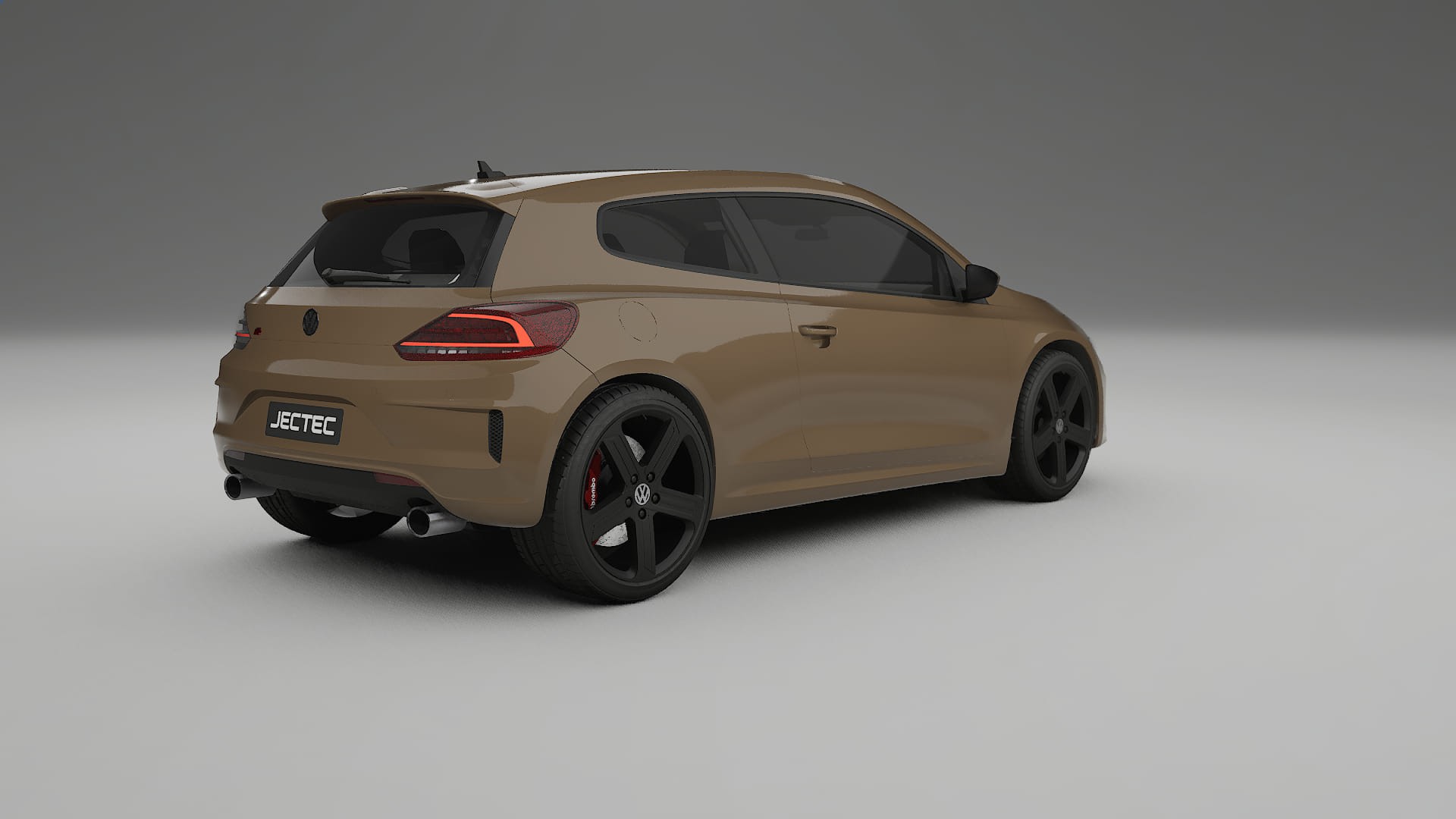 VW Scirocco R III TPU Lakbeschermingsfolie | SAHARA Kleurveranderende PPF – Volledig Voorgesneden Kit