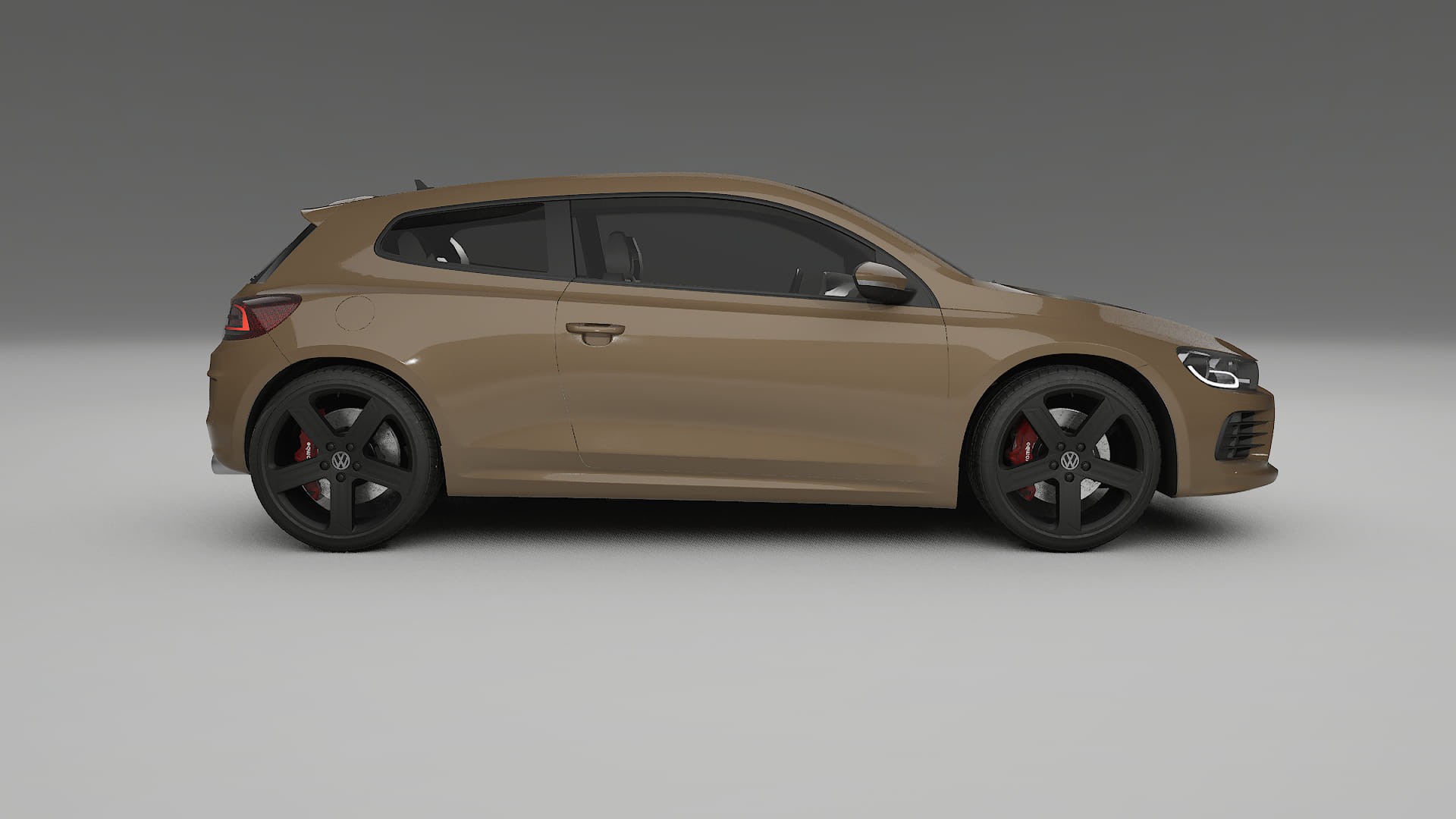 VW Scirocco R III TPU Lakbeschermingsfolie | SAHARA Kleurveranderende PPF – Volledig Voorgesneden Kit