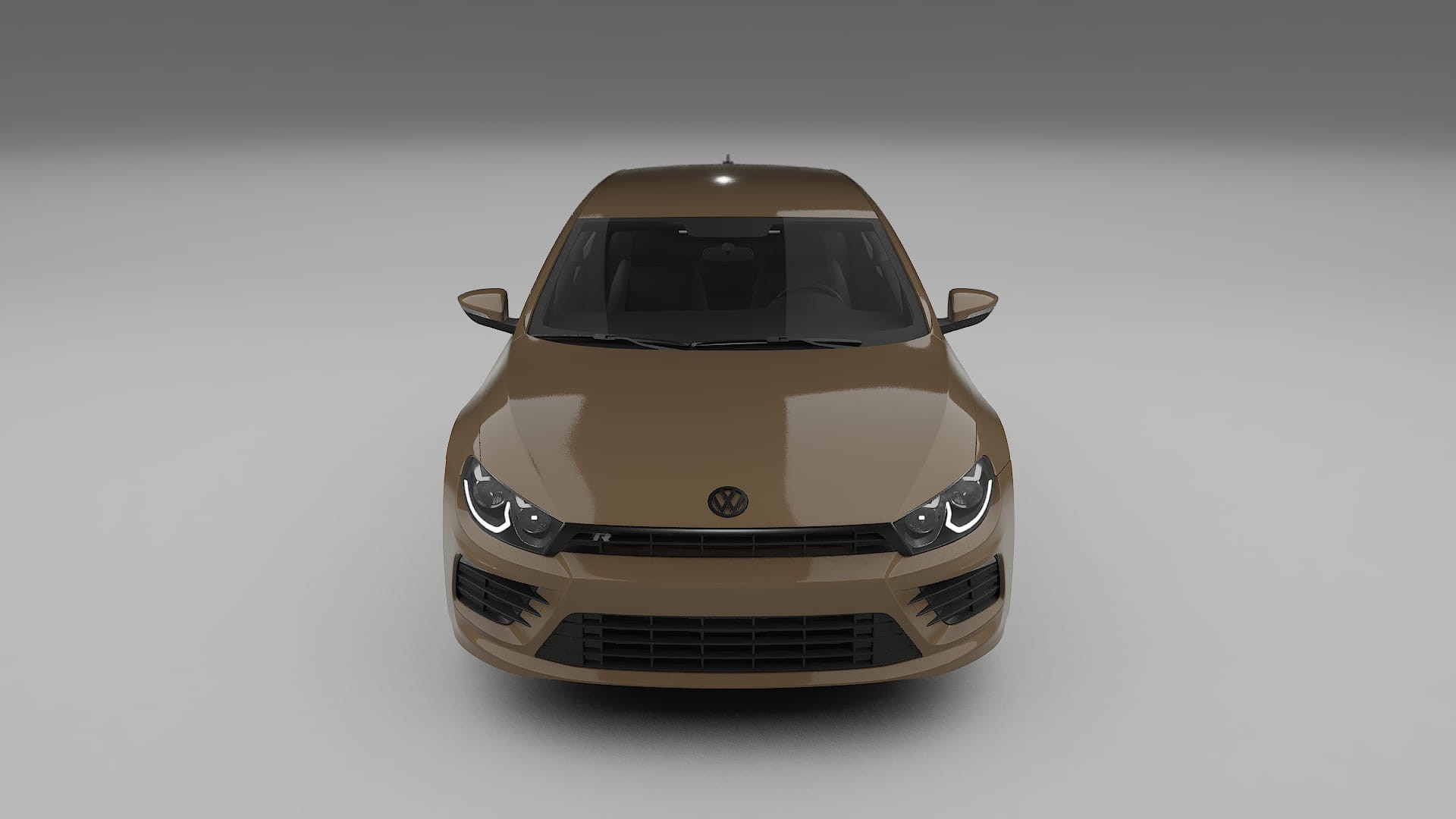 VW Scirocco R III TPU Lakbeschermingsfolie | SAHARA Kleurveranderende PPF – Volledig Voorgesneden Kit