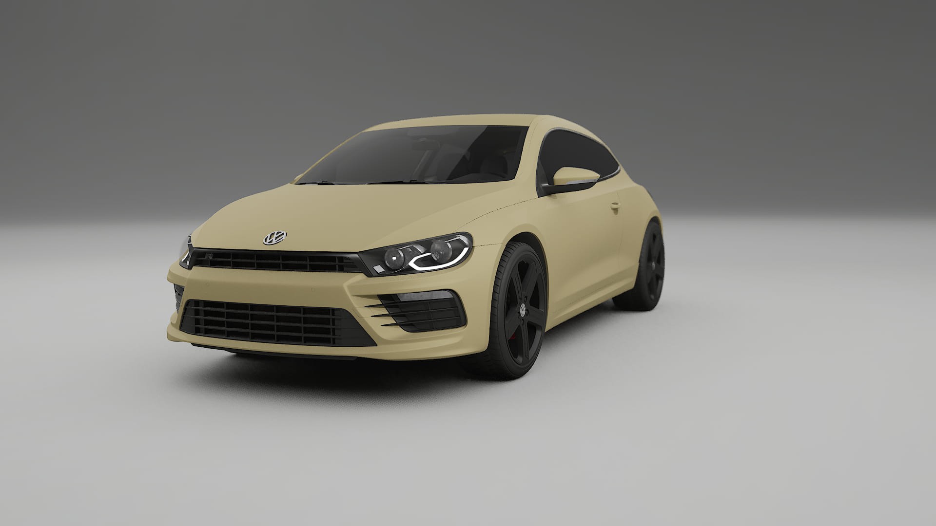 VW Scirocco R III TPU Lakbeschermingsfolie | SAND Kleurveranderende PPF – Volledig Voorgesneden Kit