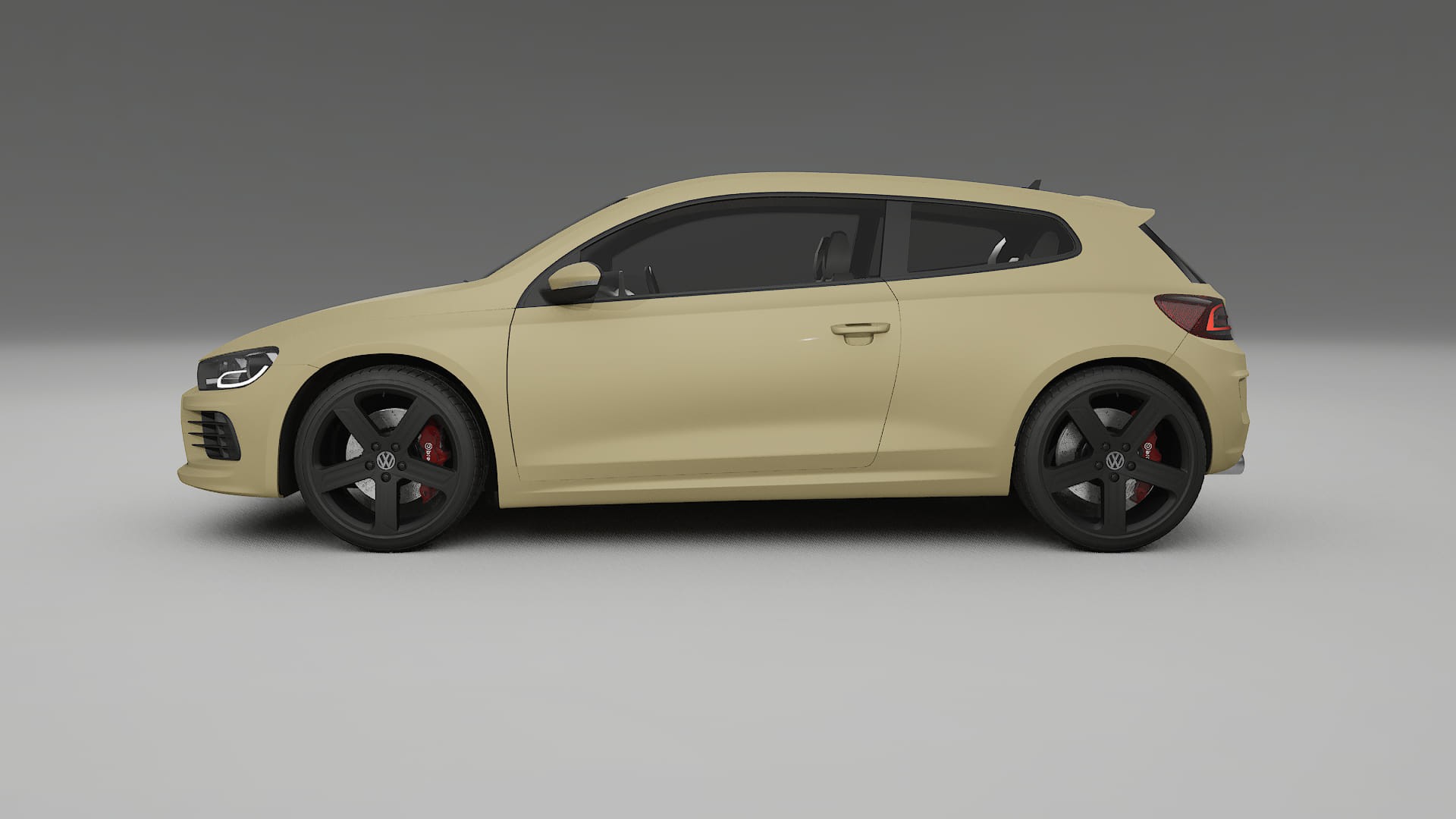 VW Scirocco R III TPU Lakbeschermingsfolie | SAND Kleurveranderende PPF – Volledig Voorgesneden Kit