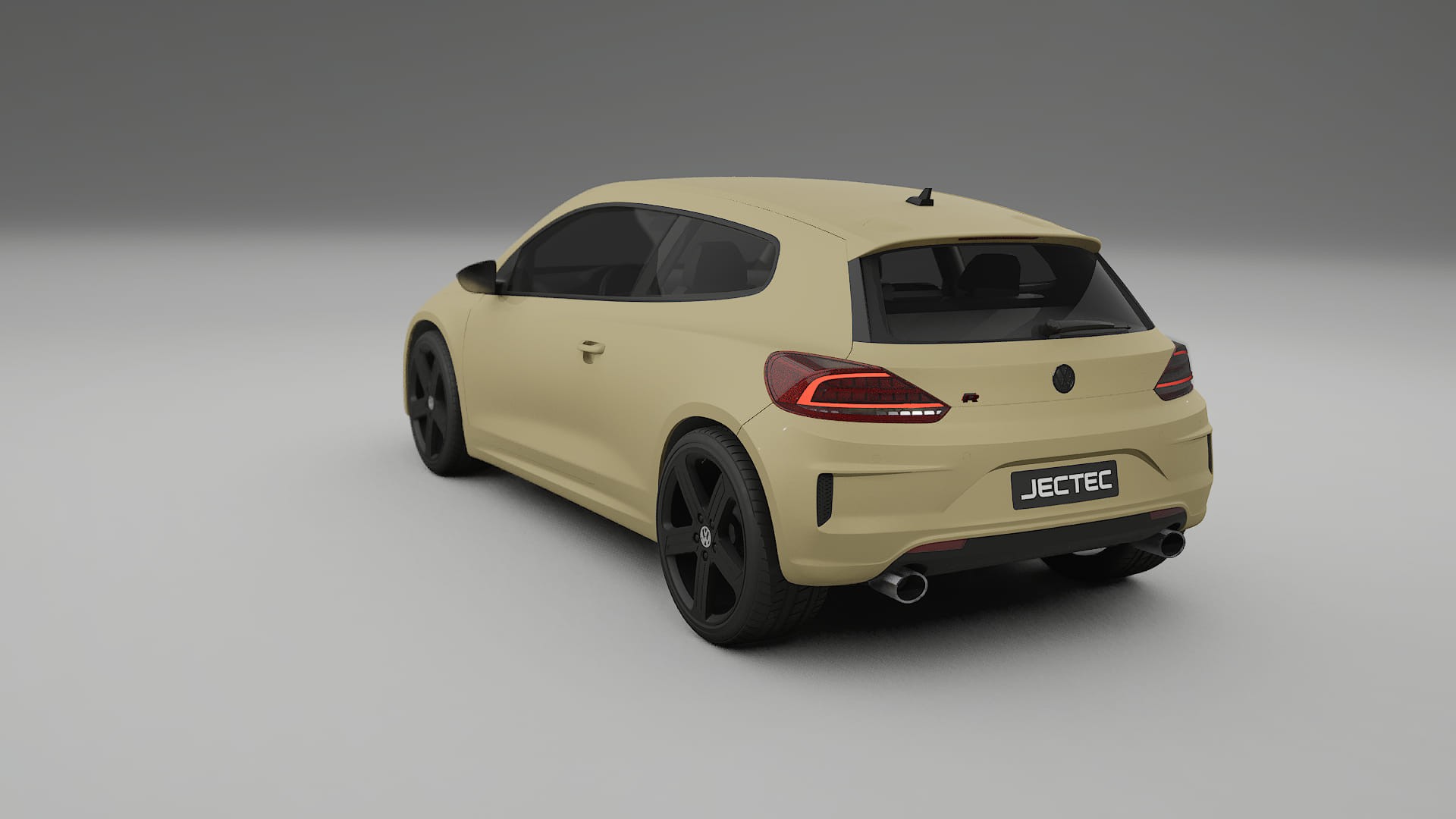 VW Scirocco R III TPU Lakbeschermingsfolie | SAND Kleurveranderende PPF – Volledig Voorgesneden Kit