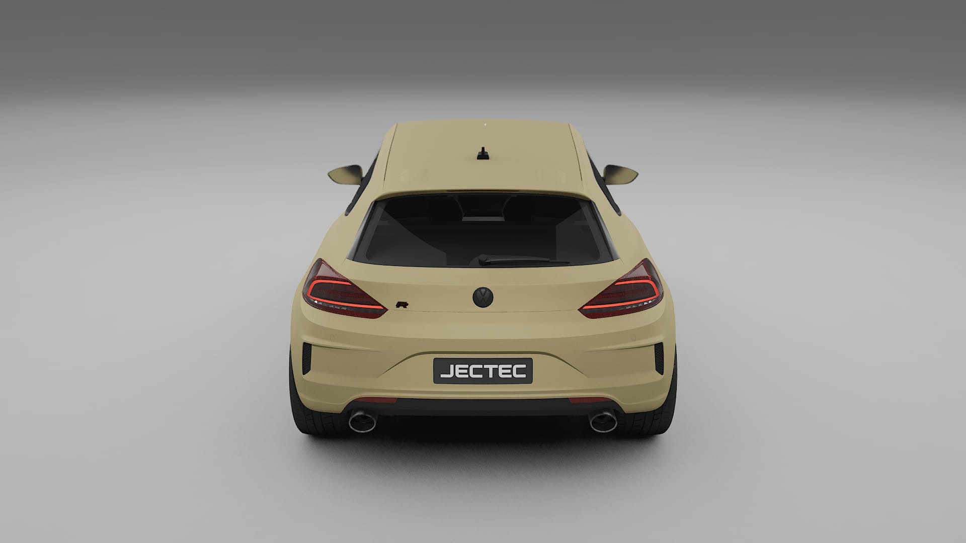 VW Scirocco R III TPU Lakbeschermingsfolie | SAND Kleurveranderende PPF – Volledig Voorgesneden Kit