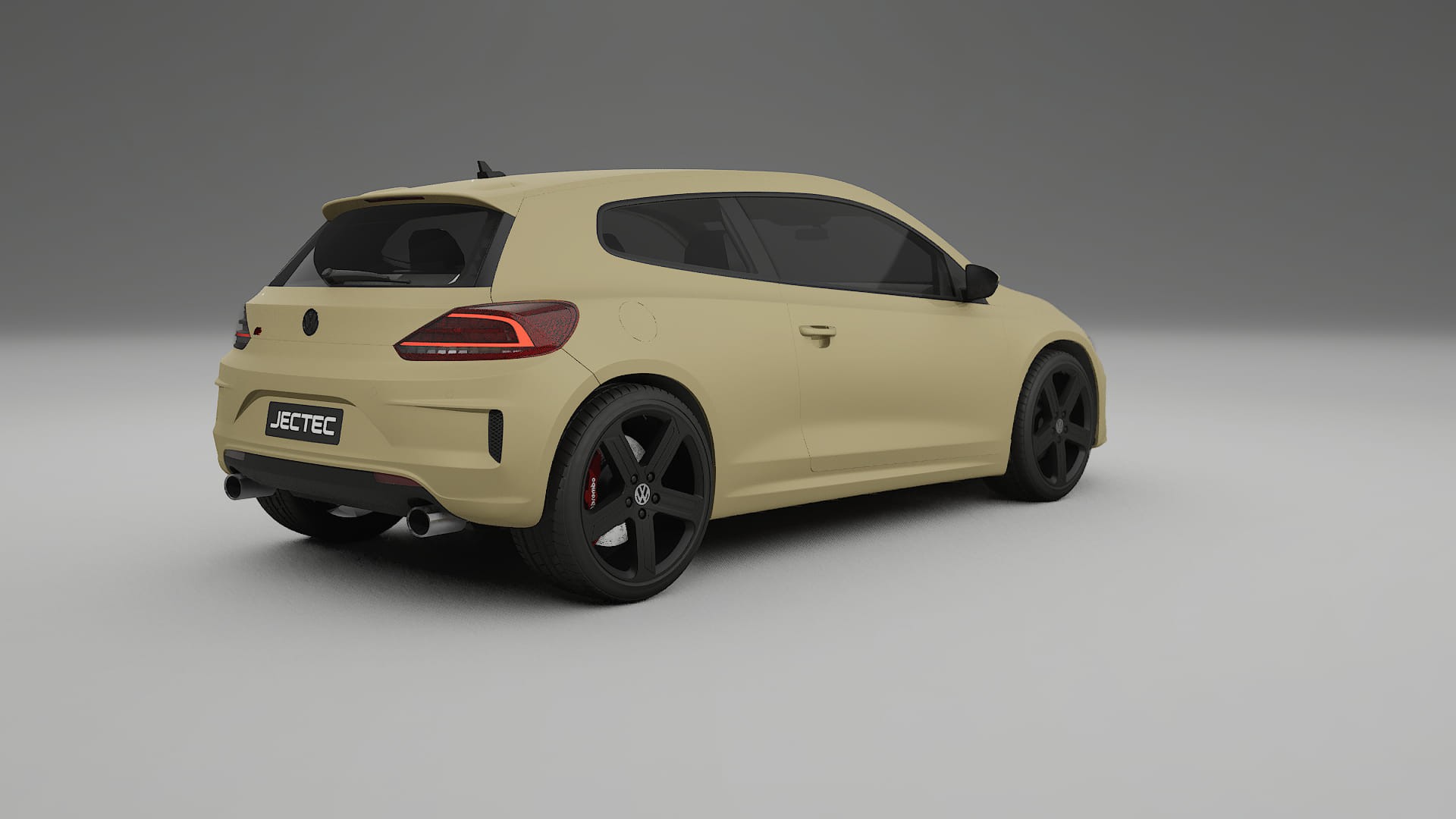 VW Scirocco R III TPU Lakbeschermingsfolie | SAND Kleurveranderende PPF – Volledig Voorgesneden Kit