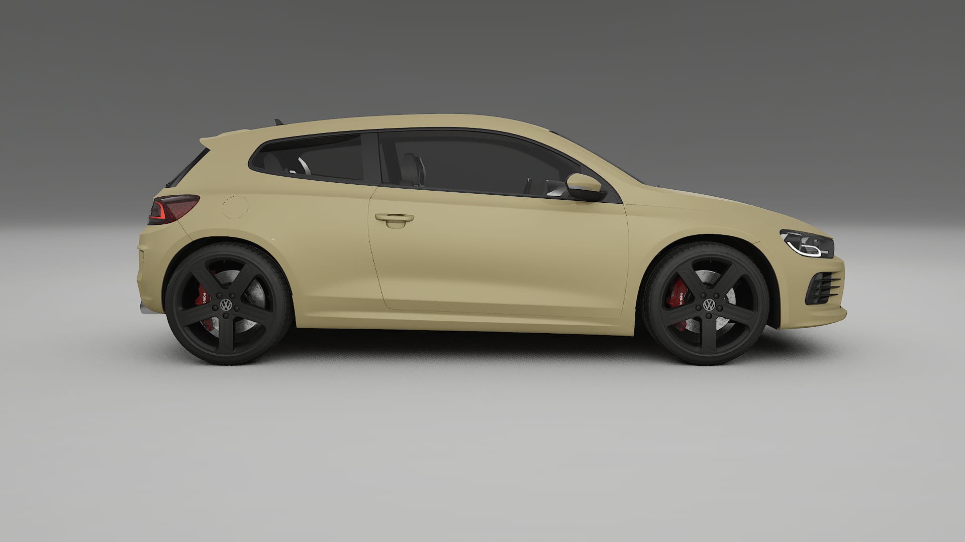 VW Scirocco R III TPU Lakbeschermingsfolie | SAND Kleurveranderende PPF – Volledig Voorgesneden Kit