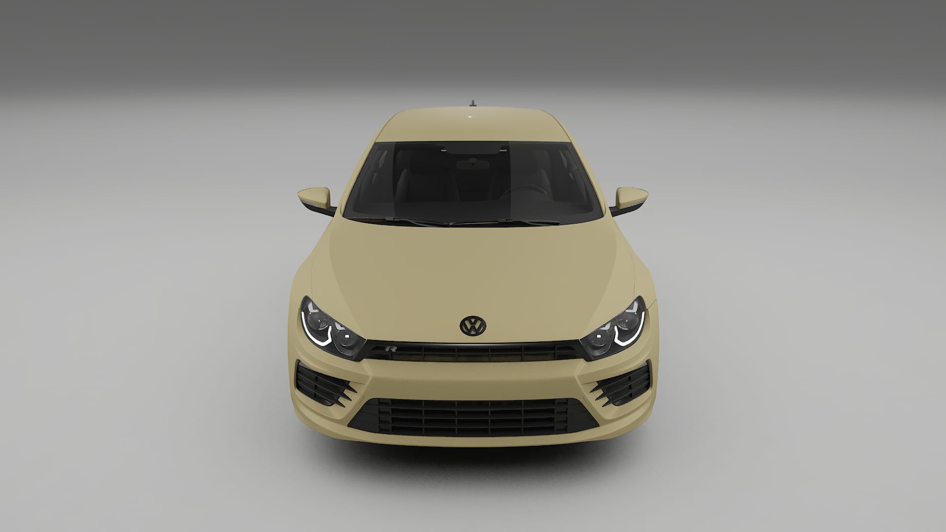 VW Scirocco R III TPU Lakbeschermingsfolie | SAND Kleurveranderende PPF – Volledig Voorgesneden Kit