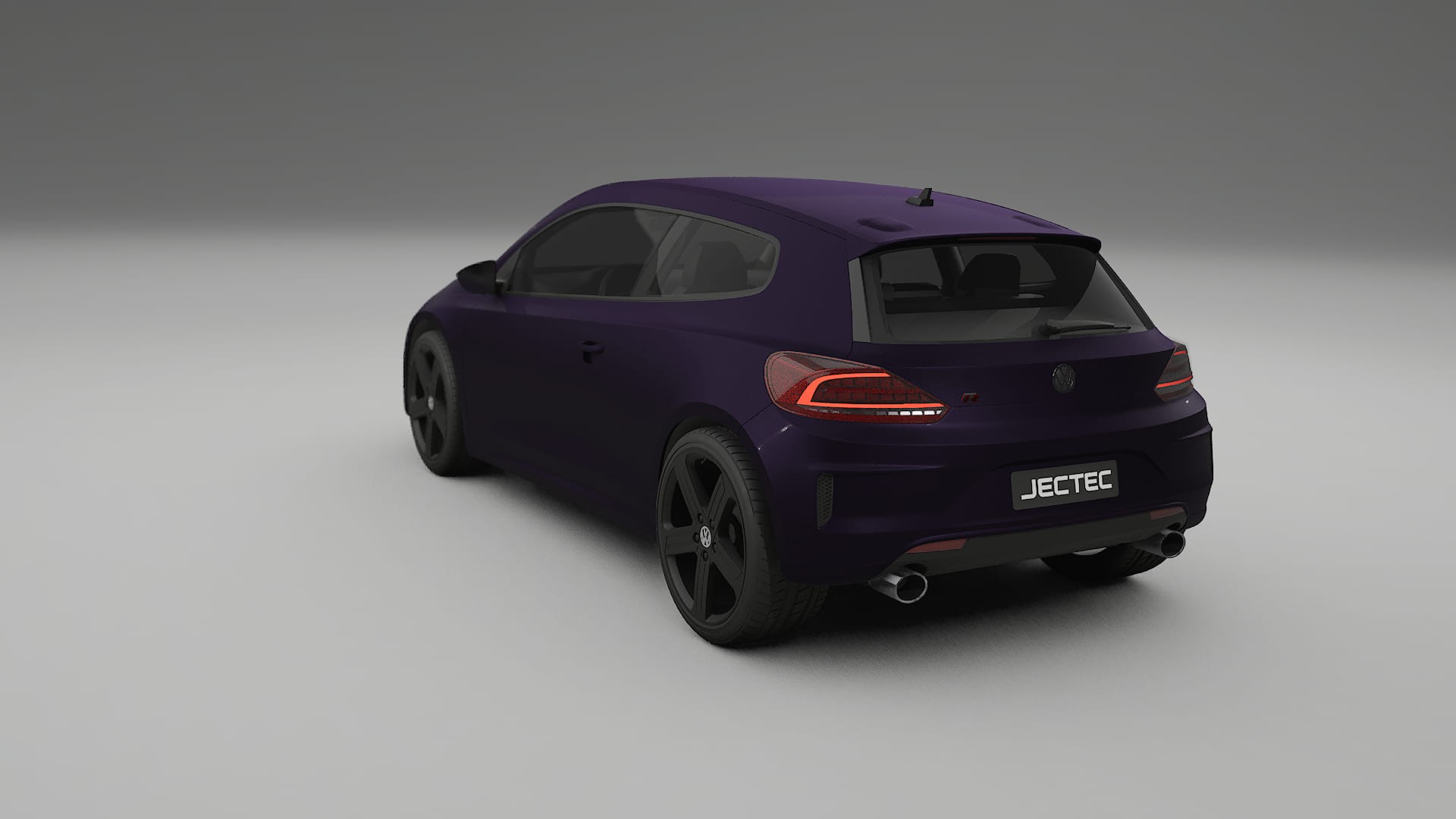 VW Scirocco R III TPU Lakbeschermingsfolie | VIOLET Kleurveranderende PPF – Volledig Voorgesneden Kit