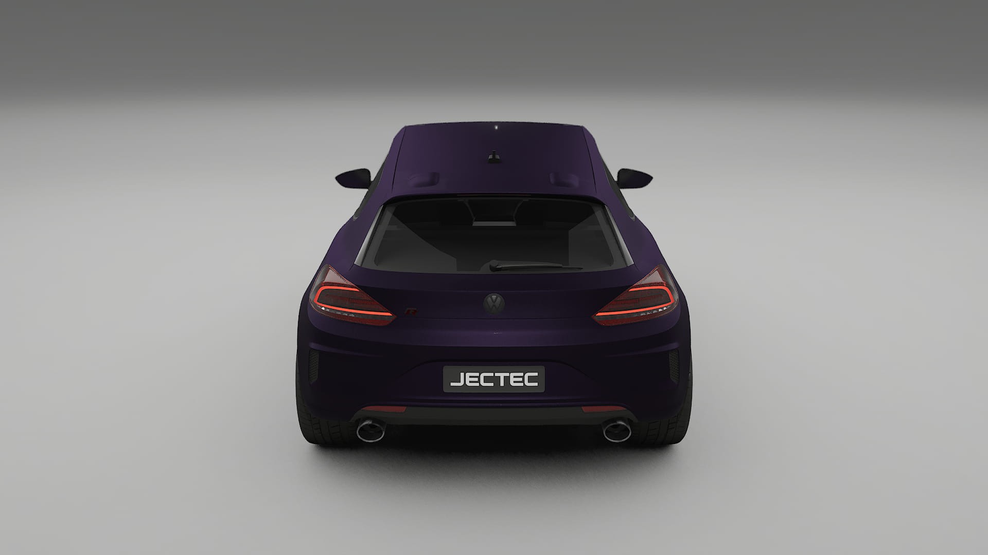 VW Scirocco R III TPU Lakbeschermingsfolie | VIOLET Kleurveranderende PPF – Volledig Voorgesneden Kit