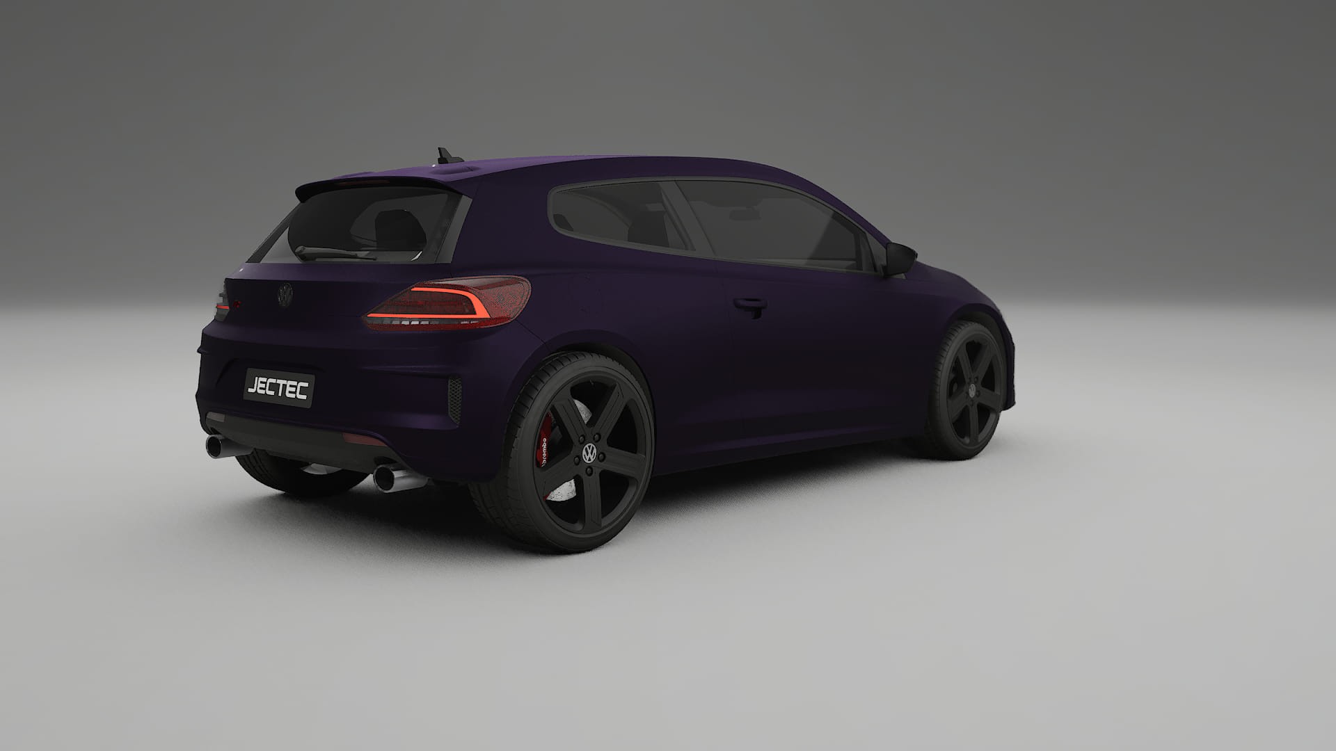 VW Scirocco R III TPU Lakbeschermingsfolie | VIOLET Kleurveranderende PPF – Volledig Voorgesneden Kit