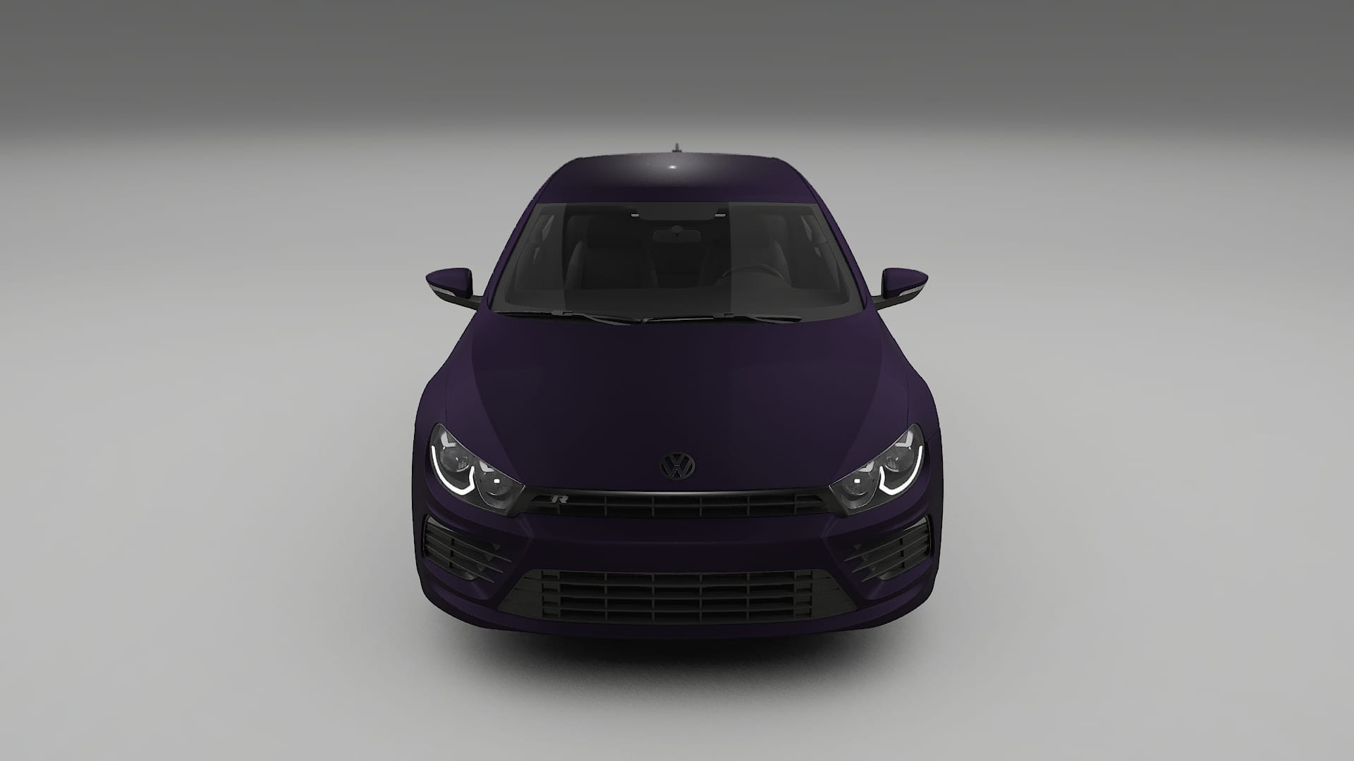 VW Scirocco R III TPU Lakbeschermingsfolie | VIOLET Kleurveranderende PPF – Volledig Voorgesneden Kit