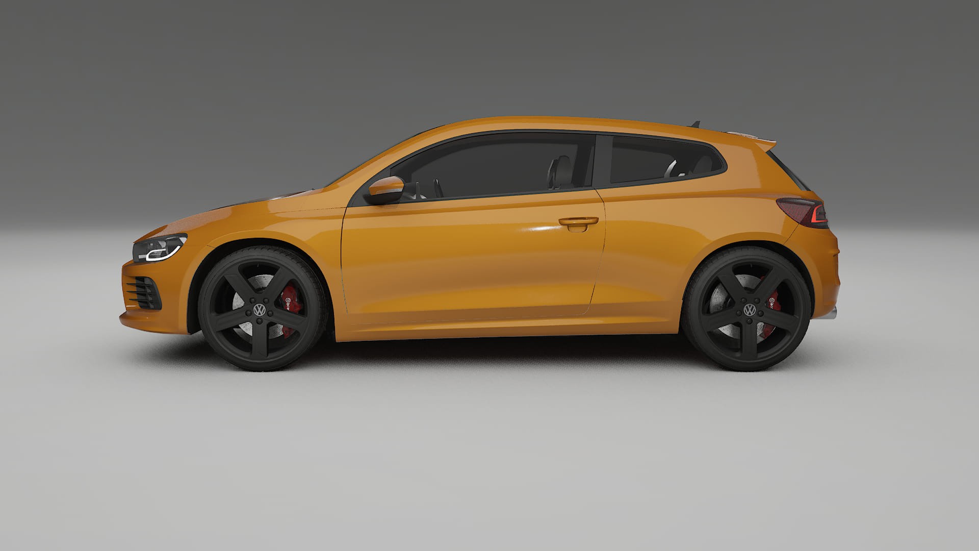 VW Scirocco R III TPU Lakbeschermingsfolie | DAISY Kleurveranderende PPF – Volledig Voorgesneden Kit