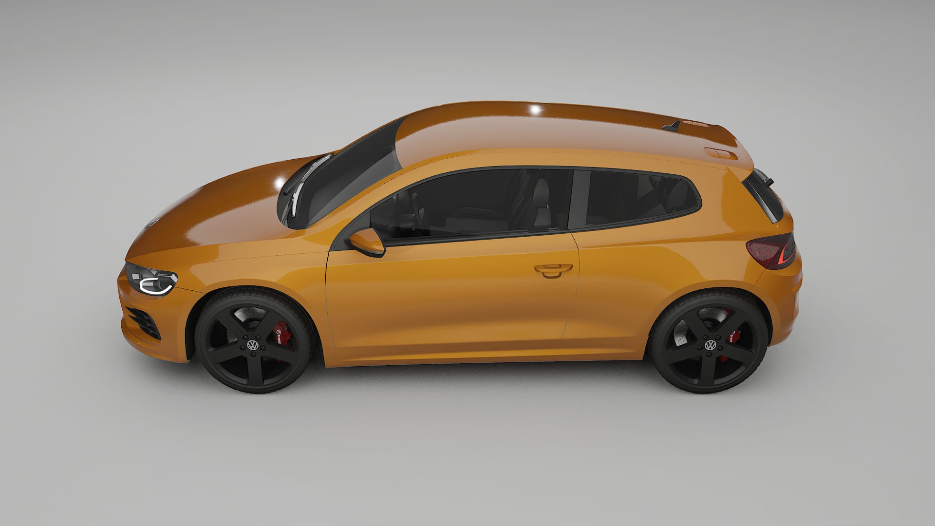 VW Scirocco R III TPU Lakbeschermingsfolie | DAISY Kleurveranderende PPF – Volledig Voorgesneden Kit