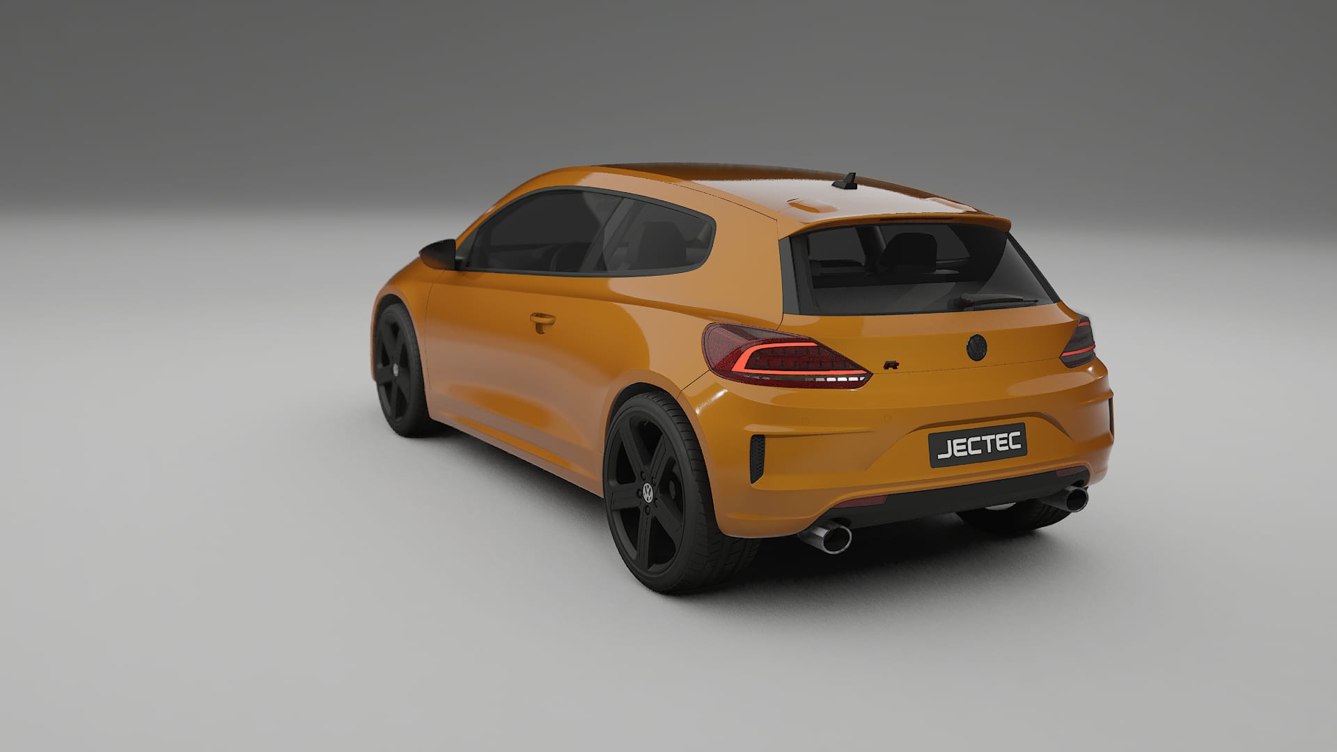 VW Scirocco R III TPU Lakbeschermingsfolie | DAISY Kleurveranderende PPF – Volledig Voorgesneden Kit