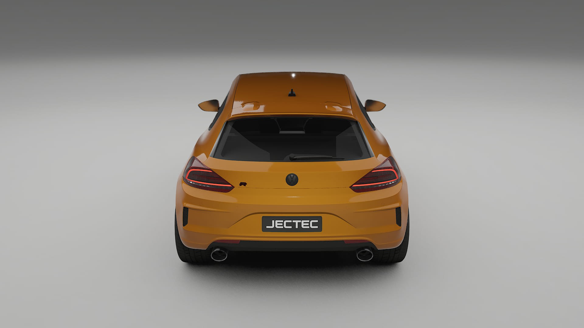 VW Scirocco R III TPU Lakbeschermingsfolie | DAISY Kleurveranderende PPF – Volledig Voorgesneden Kit