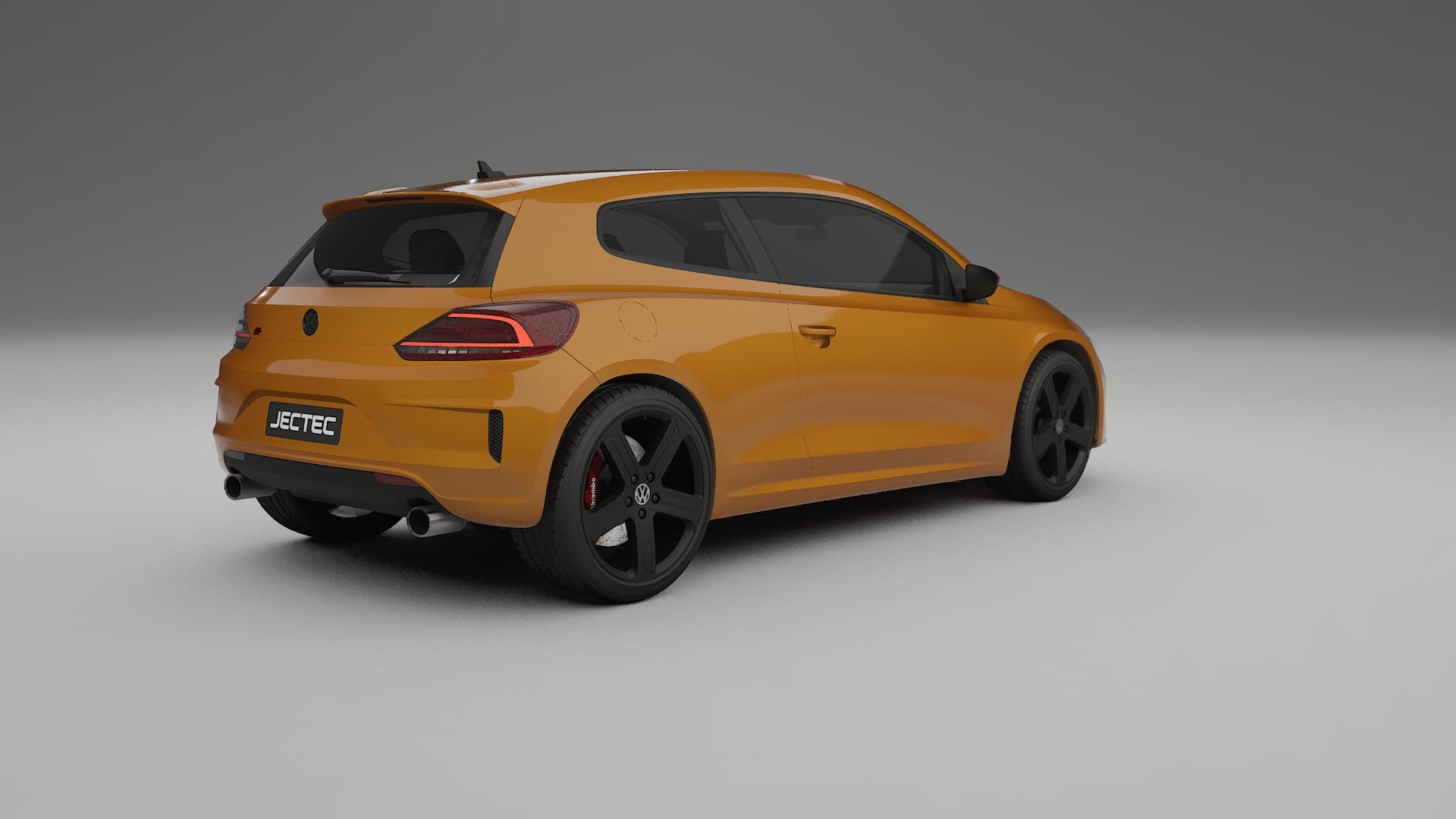 VW Scirocco R III TPU Lakbeschermingsfolie | DAISY Kleurveranderende PPF – Volledig Voorgesneden Kit