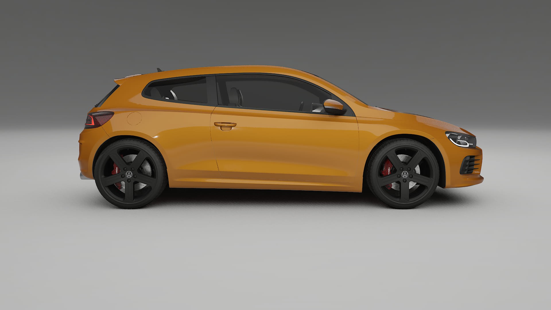 VW Scirocco R III TPU Lakbeschermingsfolie | DAISY Kleurveranderende PPF – Volledig Voorgesneden Kit