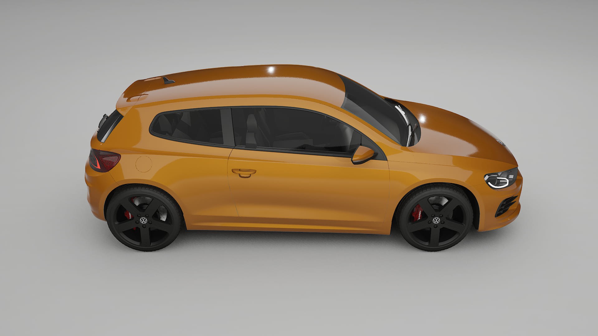 VW Scirocco R III TPU Lakbeschermingsfolie | DAISY Kleurveranderende PPF – Volledig Voorgesneden Kit